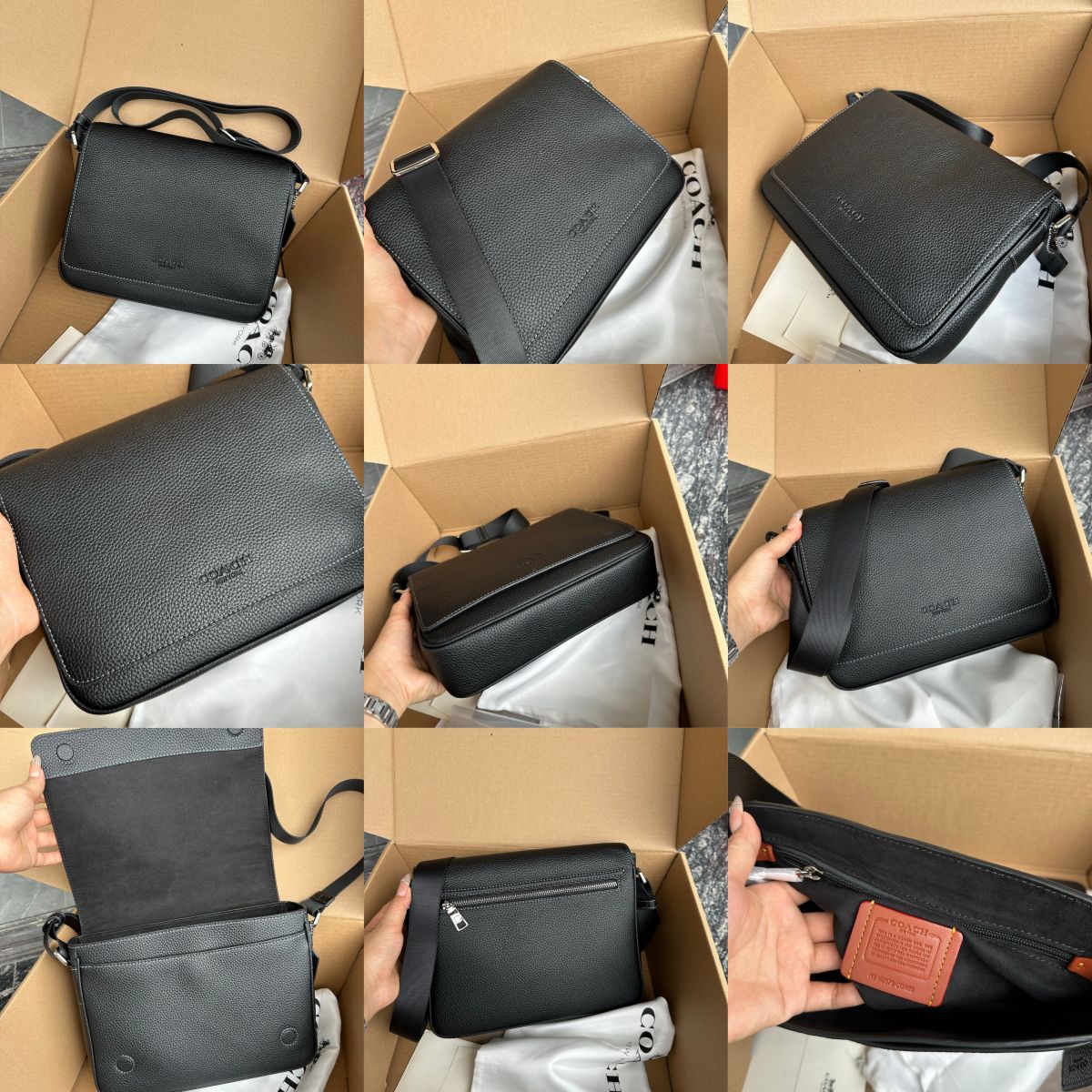 Men Handbag CDX85 CDX87 JACK 26 MESSENGER BAG IN SIGNATURE CANVAS
