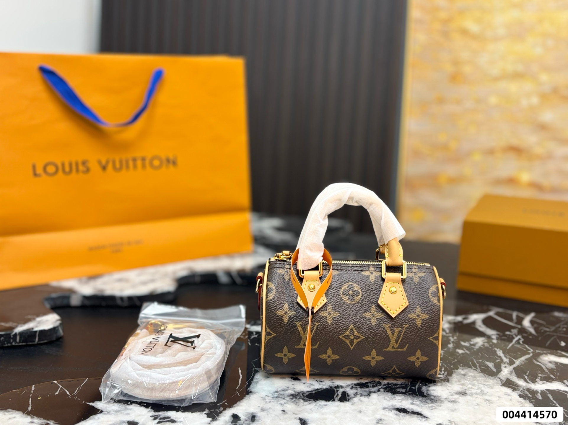 LV Speedy Pillow Bag