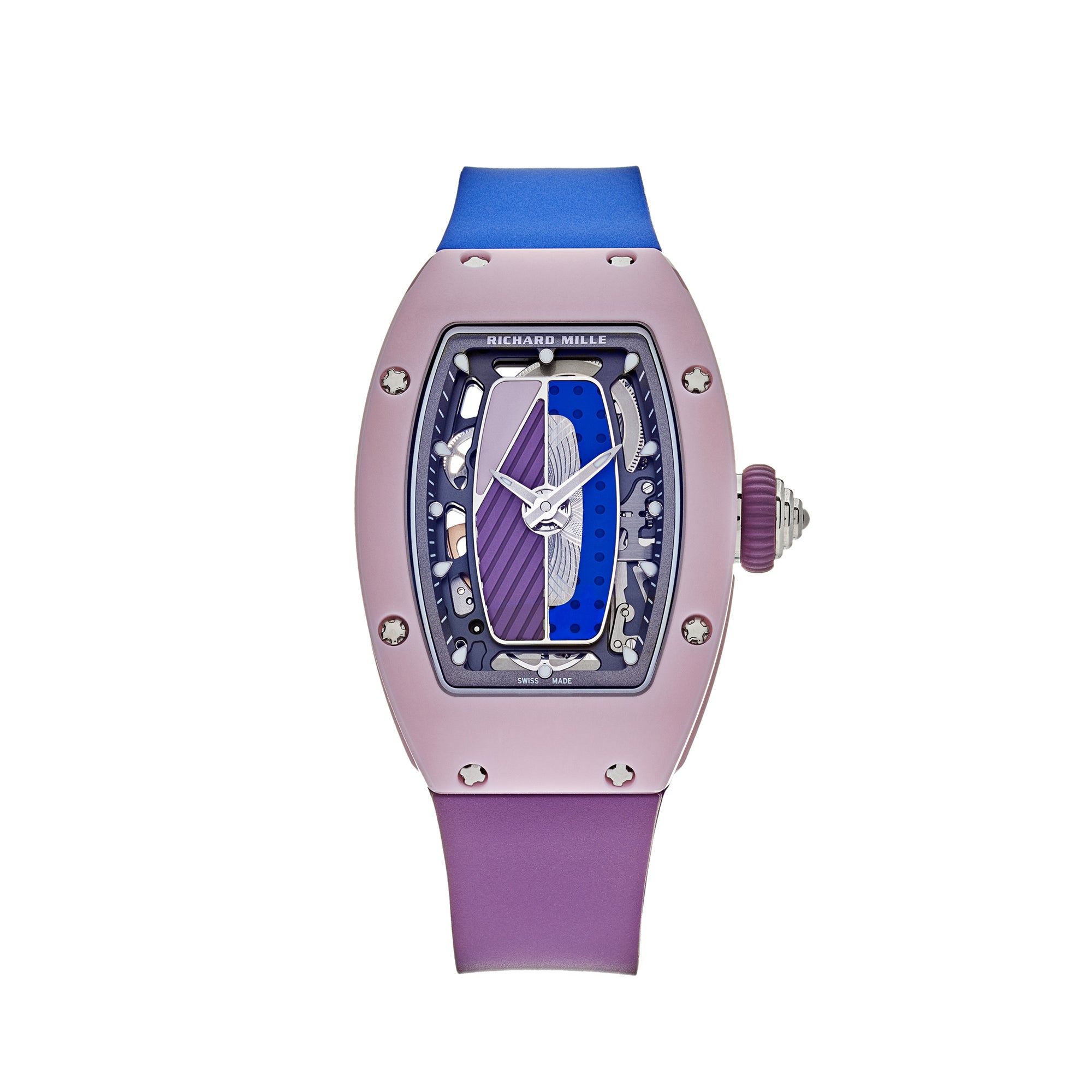 Richard Mille Ladies' Ceramic & White Gold RM07-01【1:1 Replica】