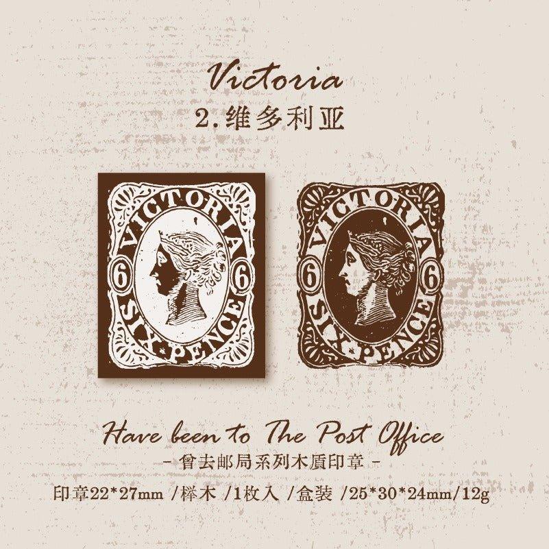 7011 Wooden Stamps Big Day Serie