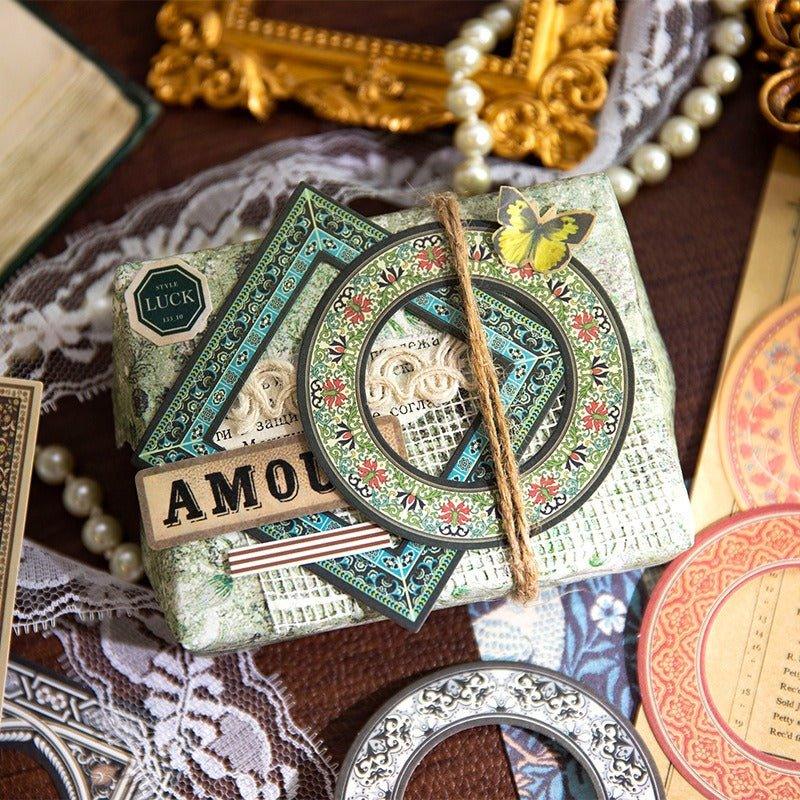 2135 Material Paper Between Square and Round Series