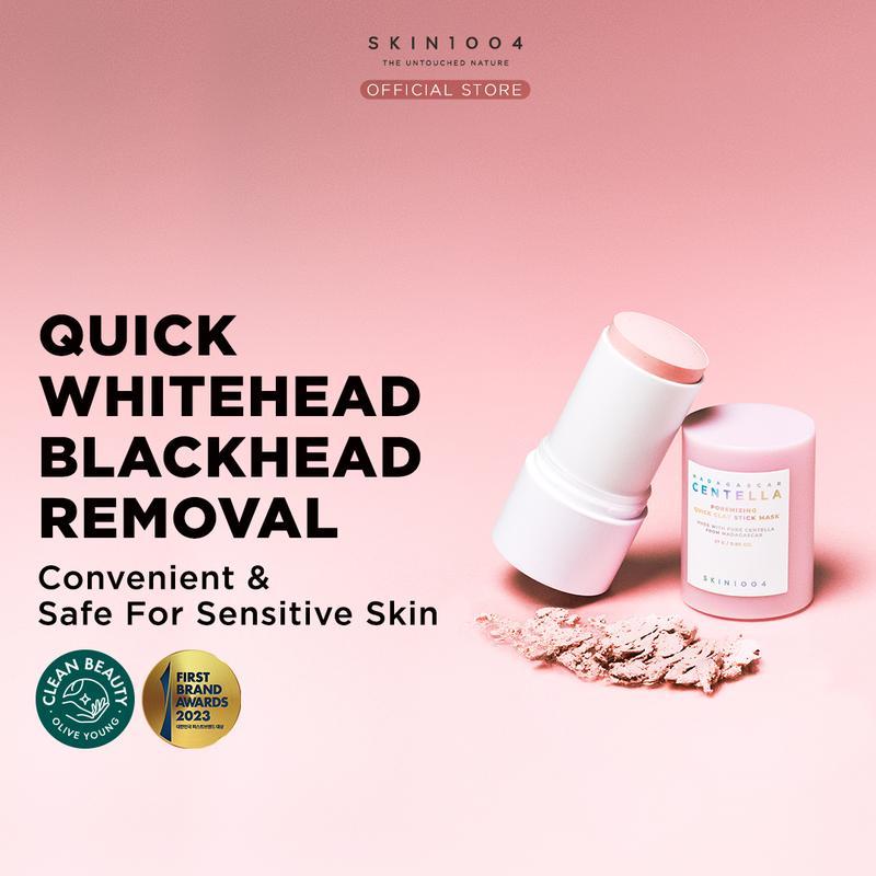 [SKIN1004 Official Shop] *Exclusive* Complete Pore Care Ritual Set | No.1 Cleansing Oil + Low pH Foam + Pink Clay Stick Mask + Fresh Ampoule + Gel Cream + Wrinkle Care Eye Cream