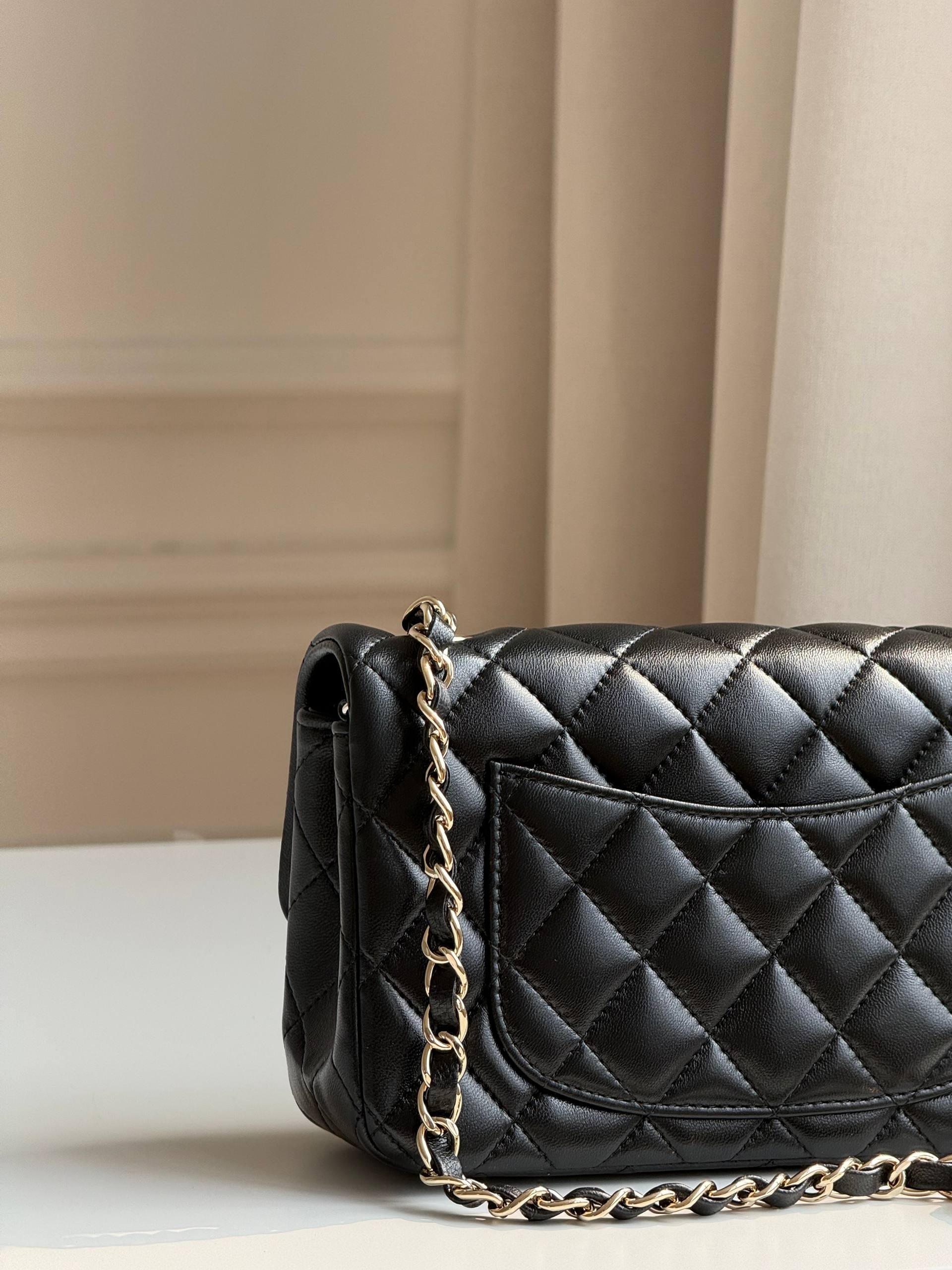 Chanel Classic Flap Small Quilted Lambskin Bag