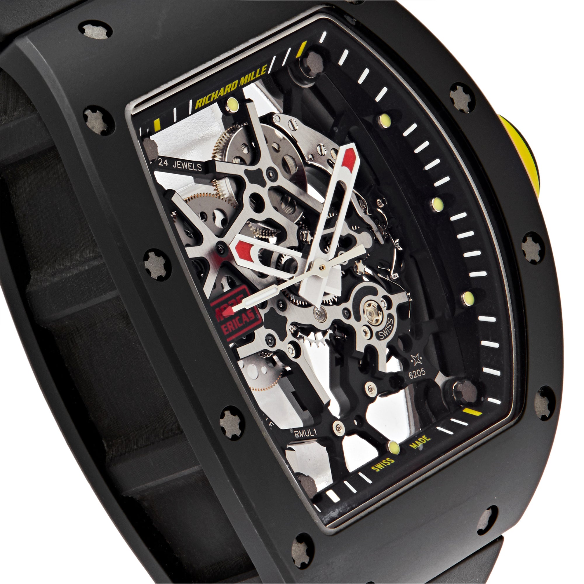 Richard Mille Rafael Nadal Americas Limited Edition 50PC RM035 (2016)【1:1 Replica】