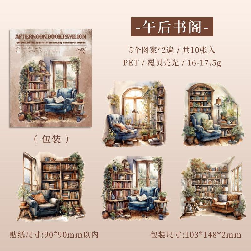 1079 Sticker Pack Secret Scenery Series