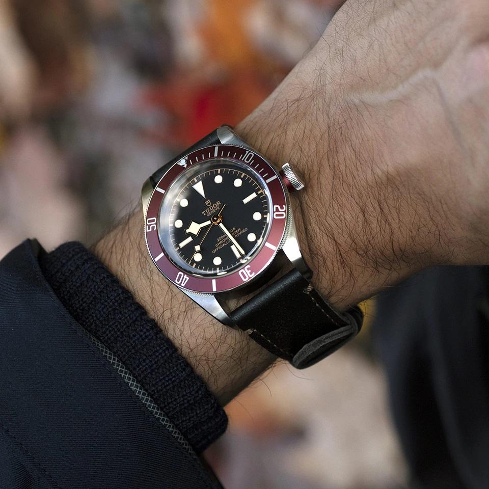 TUDOR Black Bay 41mm Steel【1:1 Replica】