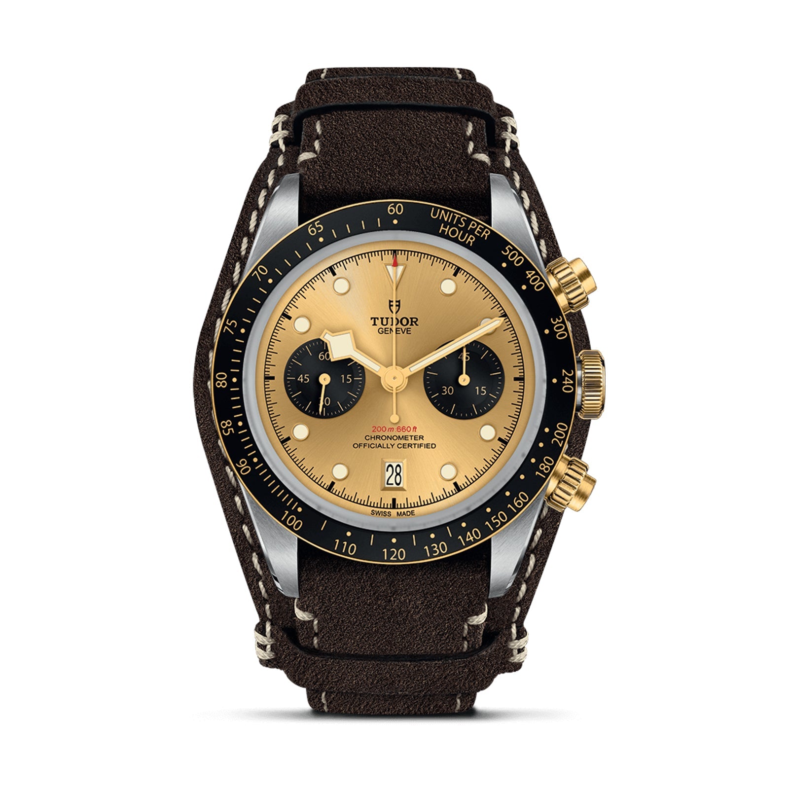 TUDOR Black Bay Chrono S&G 41mm Steel【1:1 Replica】