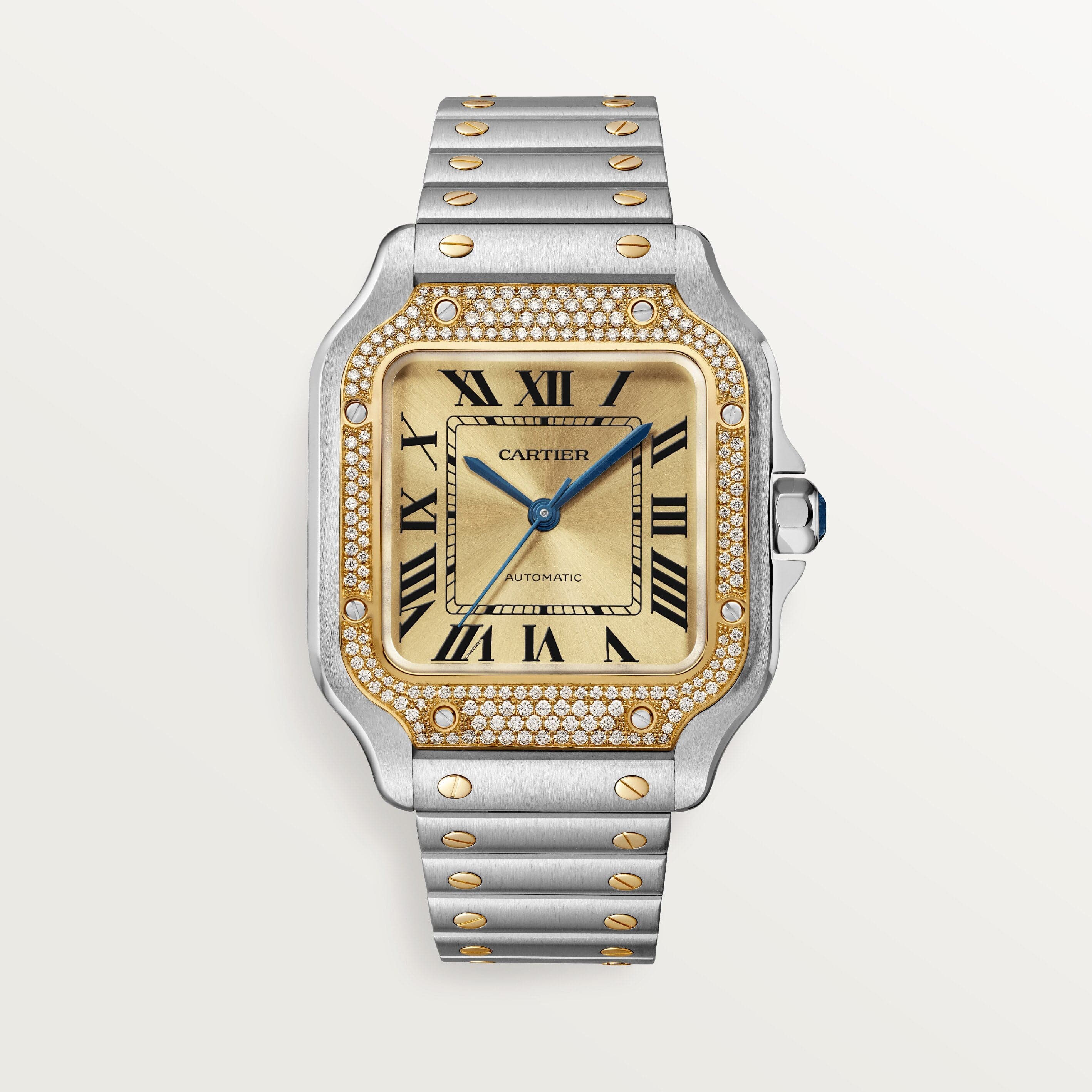 Santos de Cartier watch CRW3SA0007【1:1 Replica】