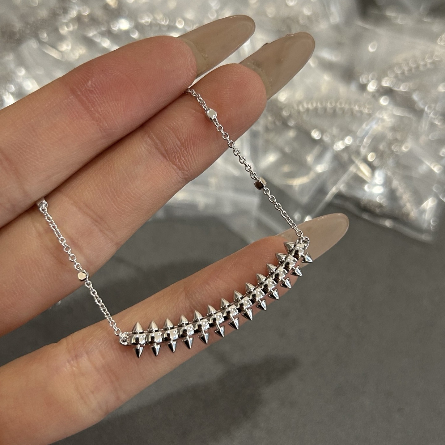 Cartier Bullet Necklace