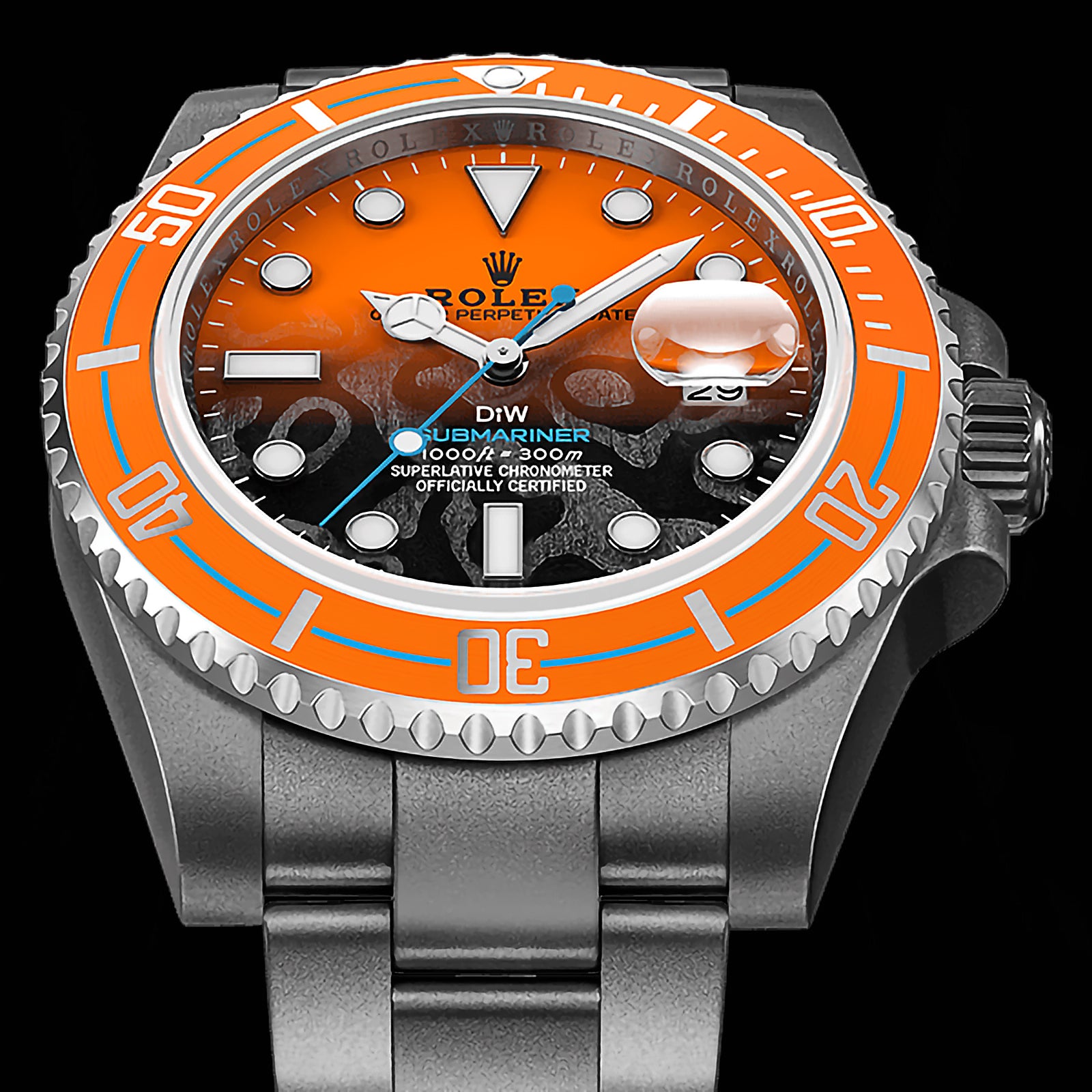 DiW Rolex Submariner PERSIMMON【1:1 Replica】