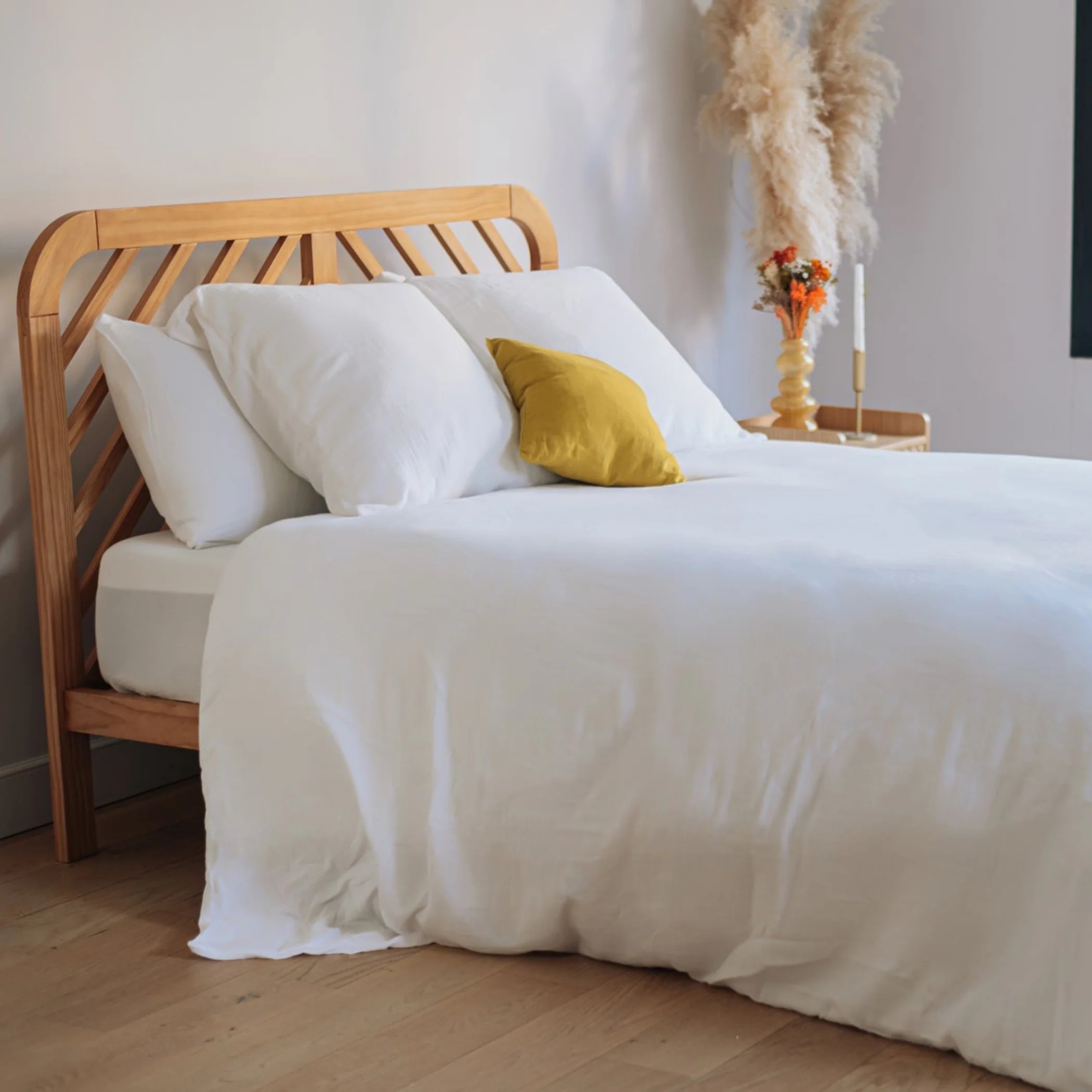 Housse de couette gaze de coton