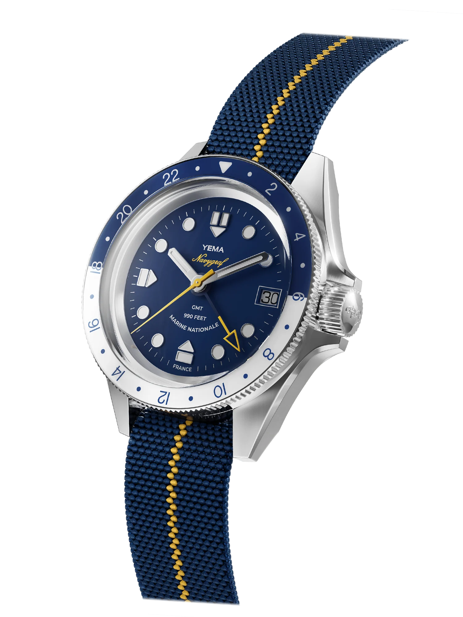 Marine Nationale Strap with your watch