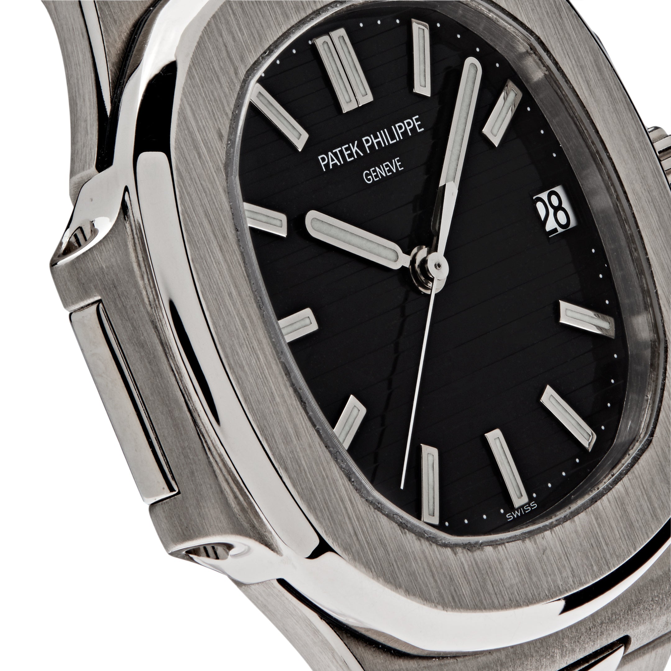 Patek Philippe Nautilus White Gold 3711/1G【1:1 Replica】