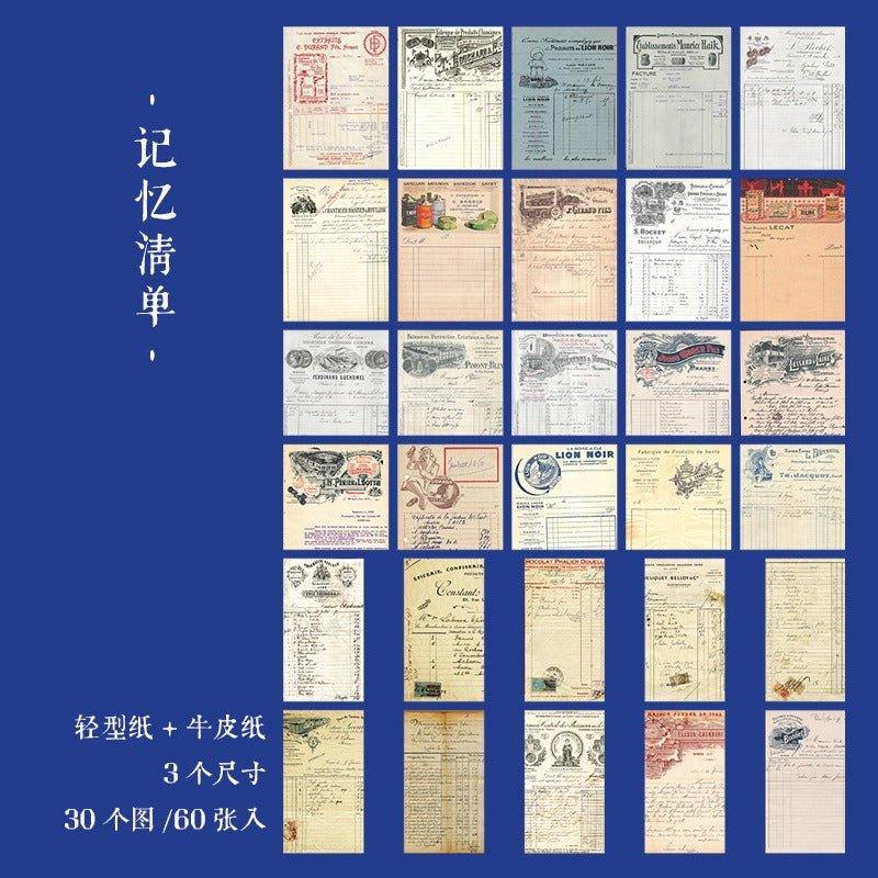 2134 Time Traveller Dual Material Paper