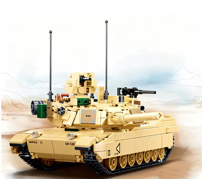 M1A2 Army Tank 5010