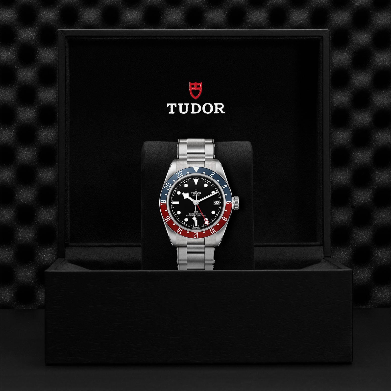 TUDOR Black Bay GMT 41mm Steel【1:1 Replica】