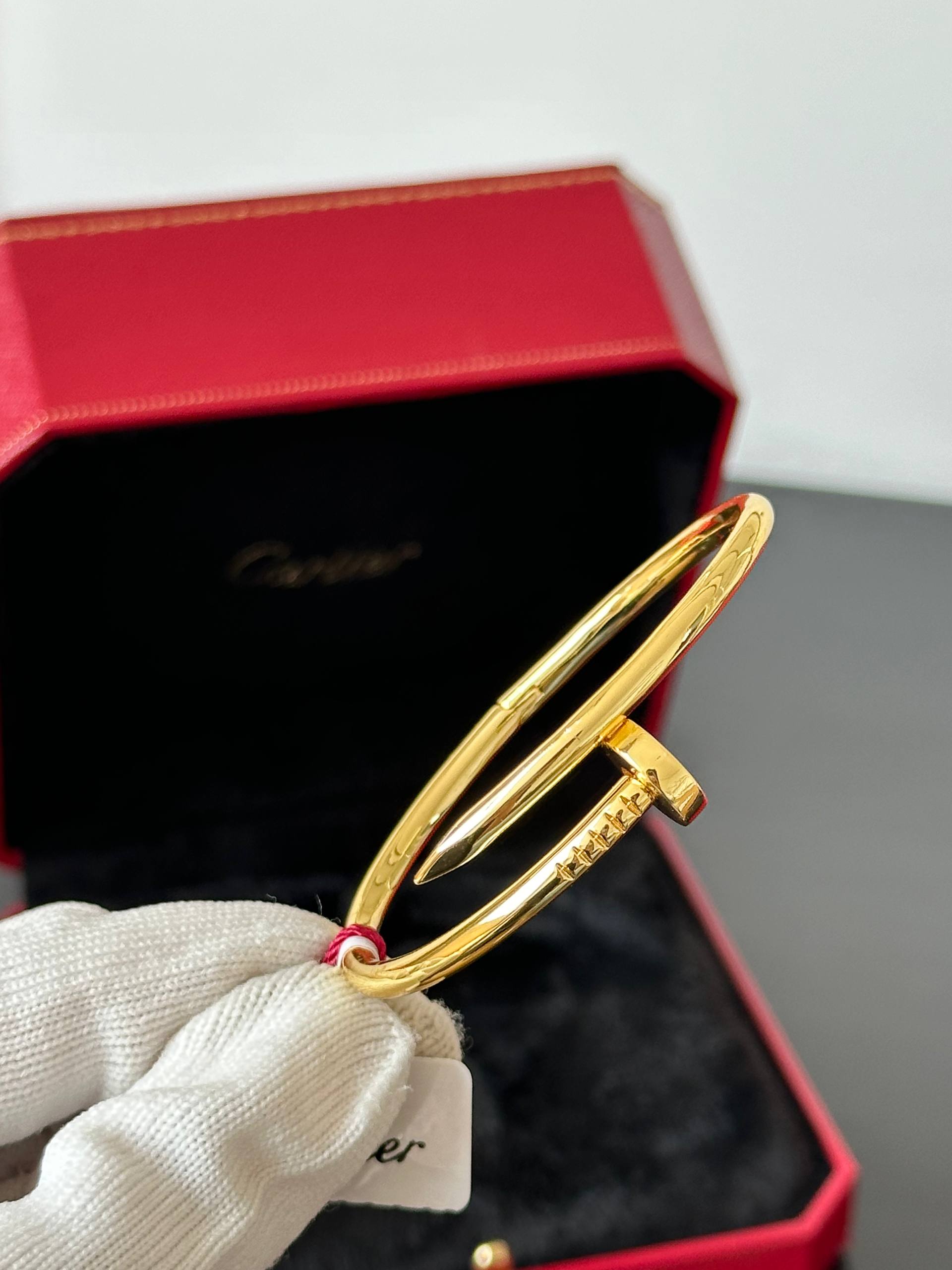 Cartier Nail Bracelet