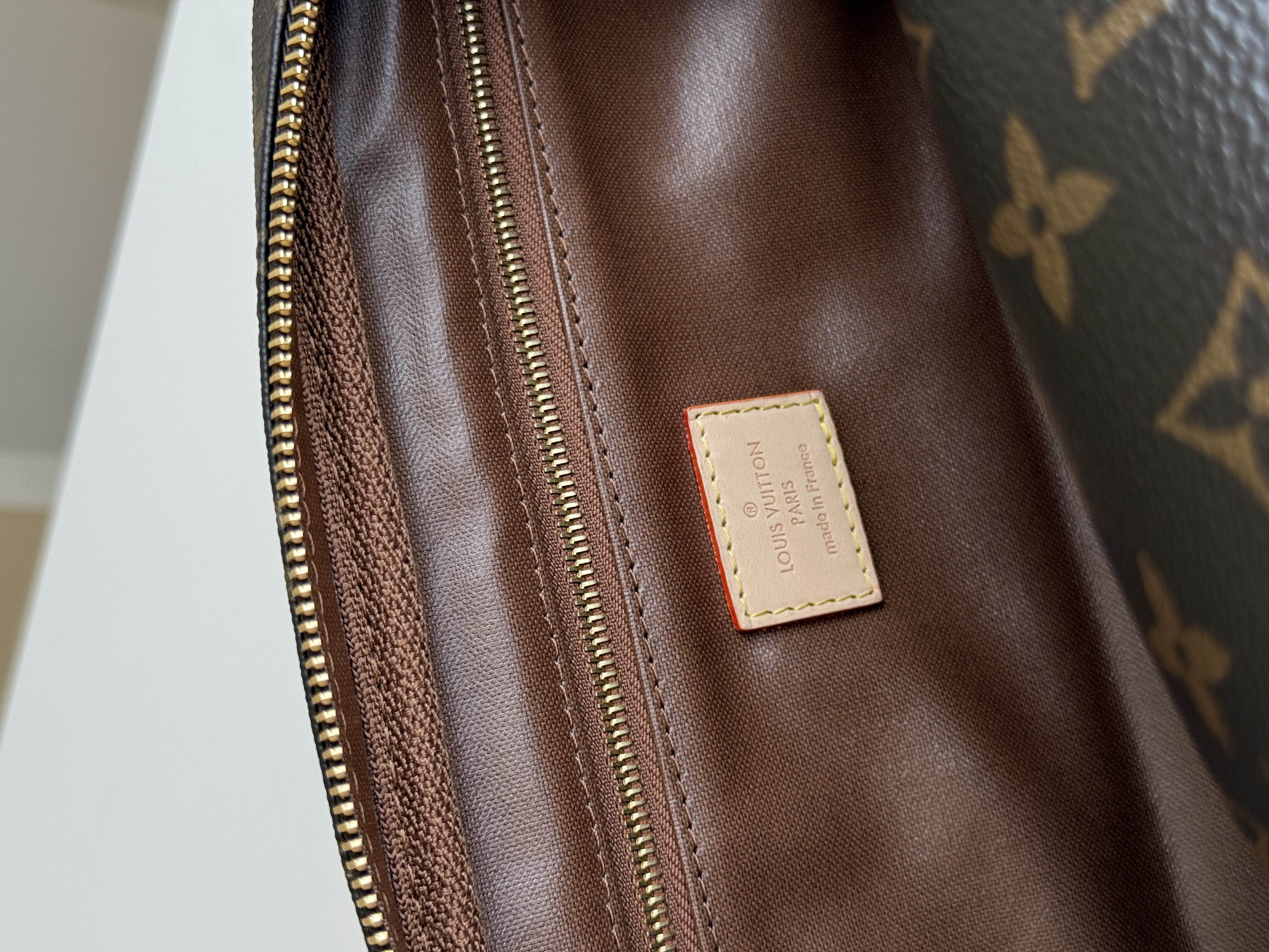 LV Large Monogram Toiletry Pouch