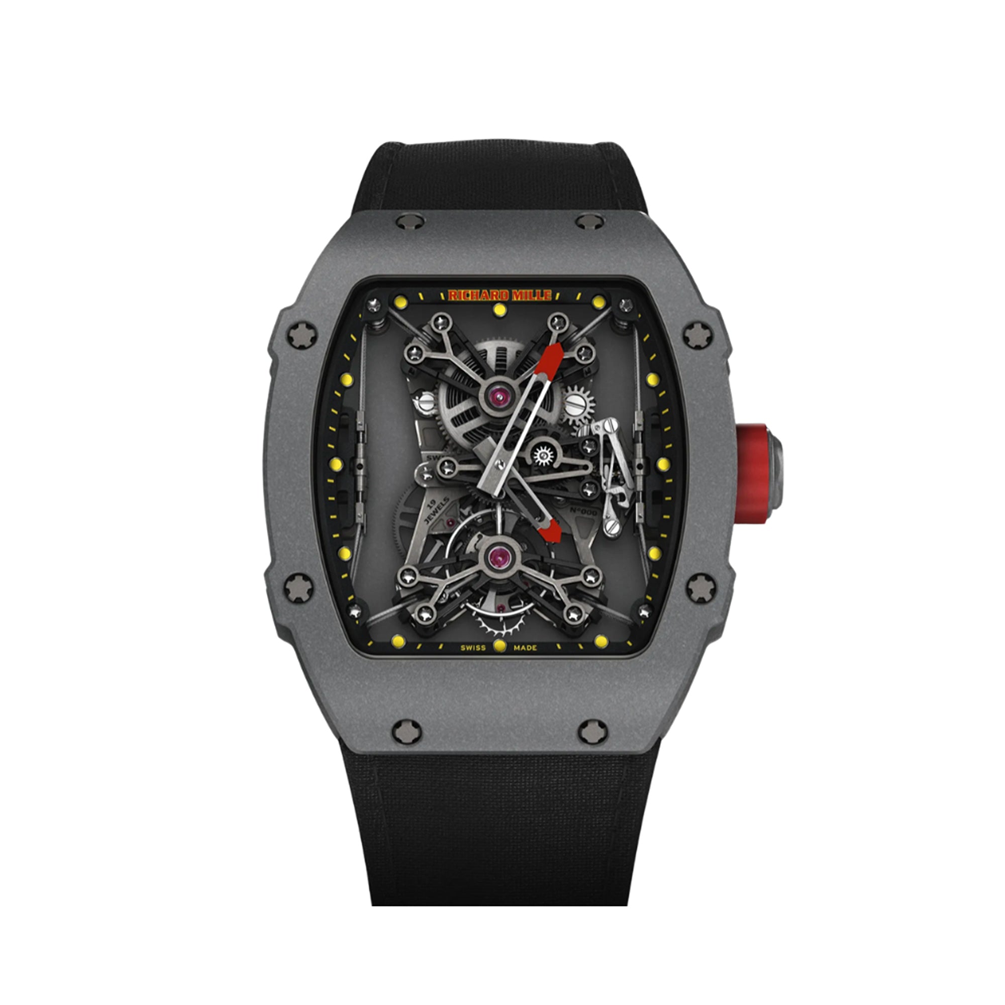 Richard Mille Tourbillon Rafael Nadal RM 27-01【1:1 Replica】