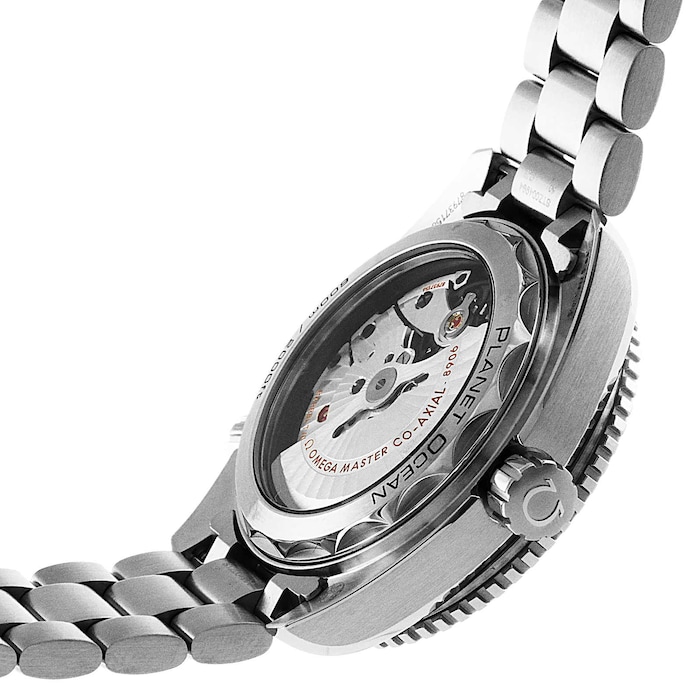 OMEGA Seamaster Planet Ocean 600M Mens 43.5mm Automatic Co-Axial Divers Mens Watch O21530442201001