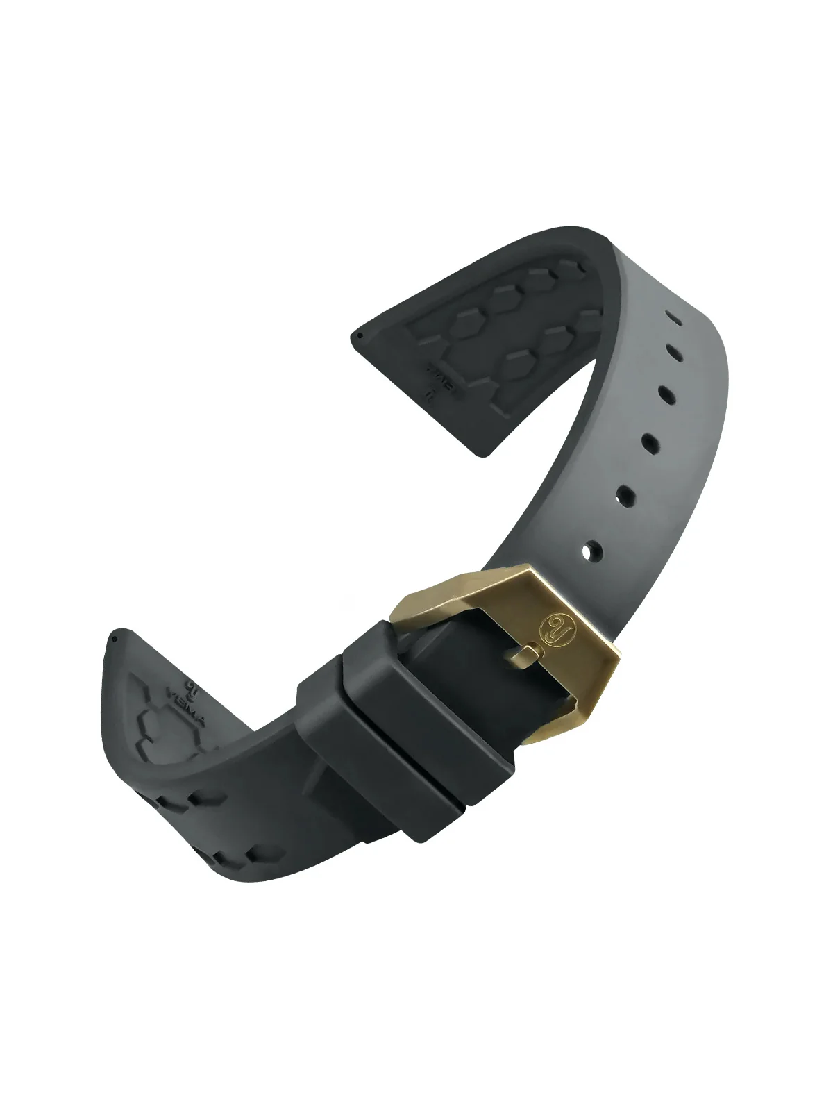 Rubber Fkm Viton庐 Scales Strap