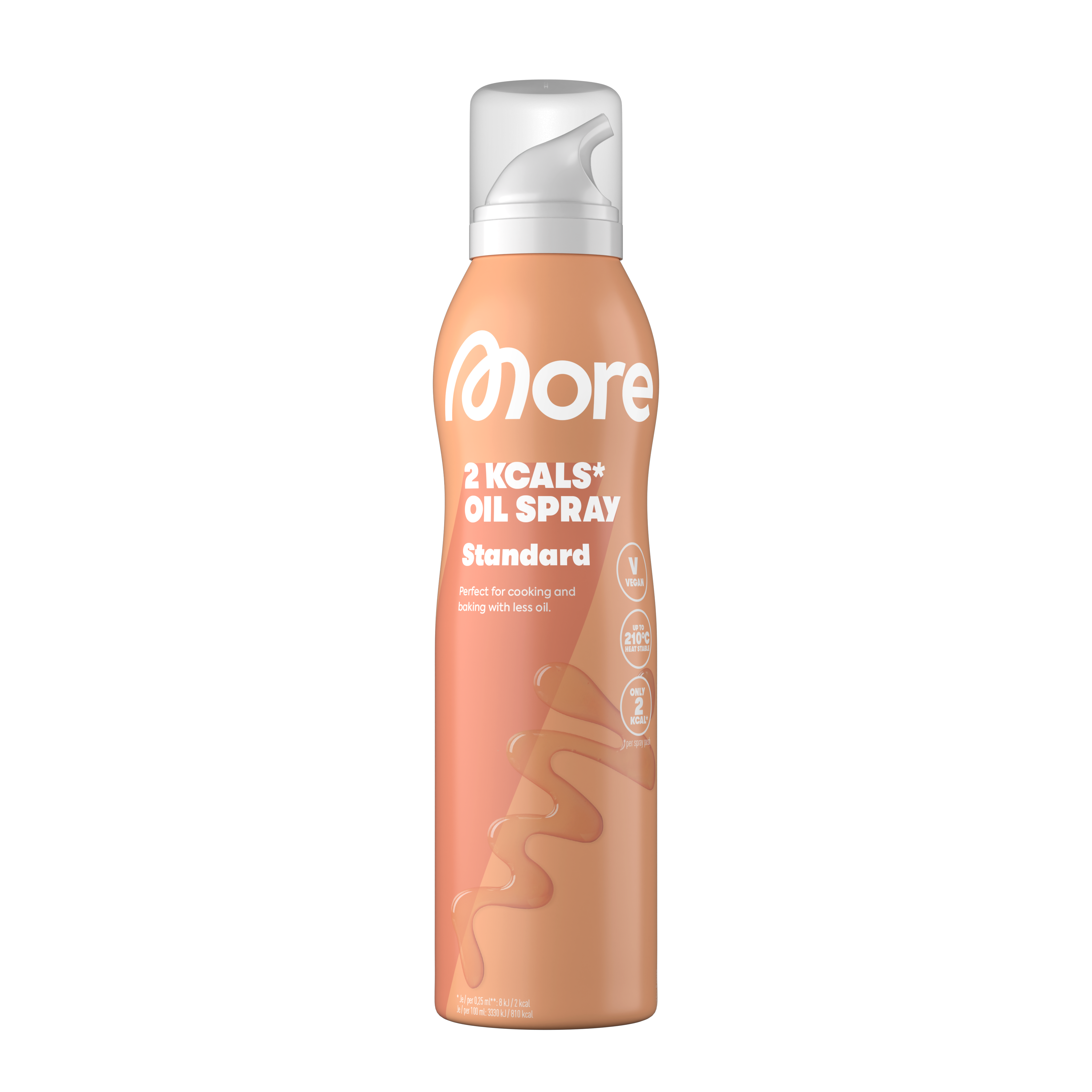 2 KCALS Ölspray