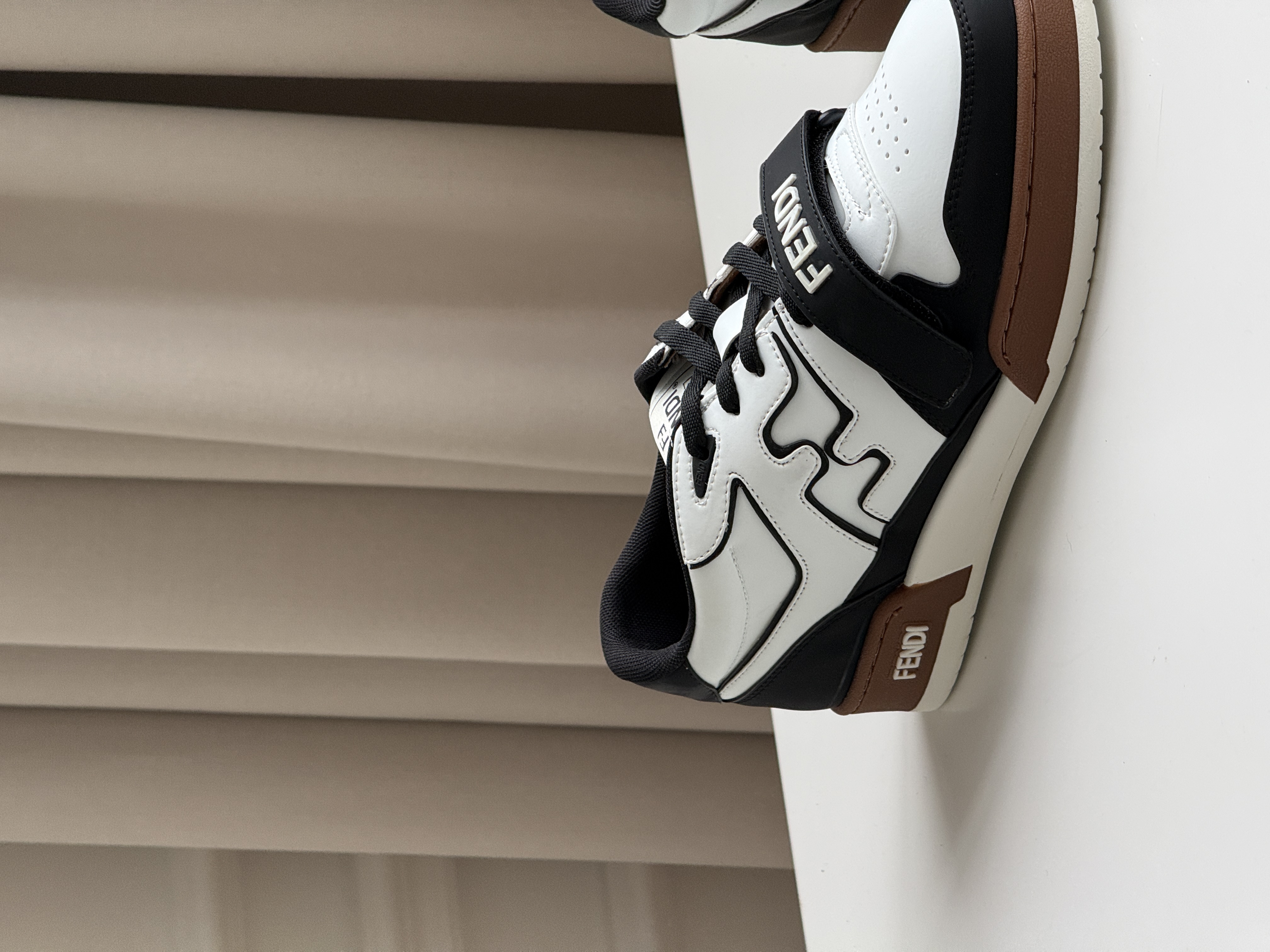 Fendi Match Low-Top Sneakers