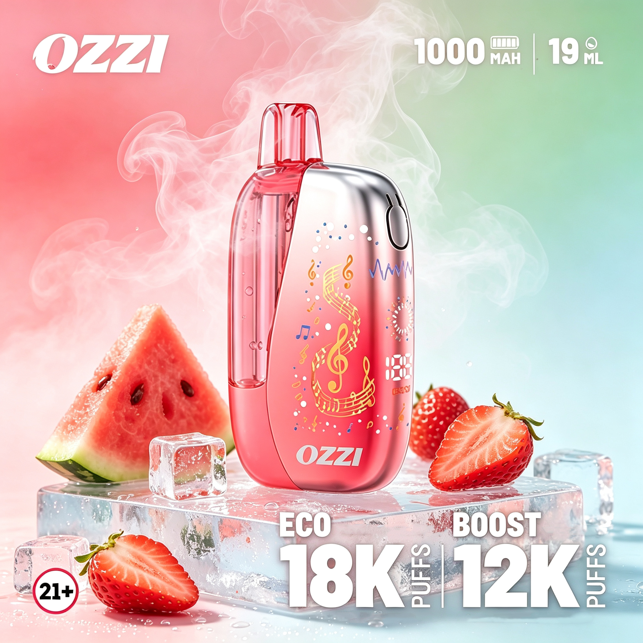 OZZI 18000 PUFFS