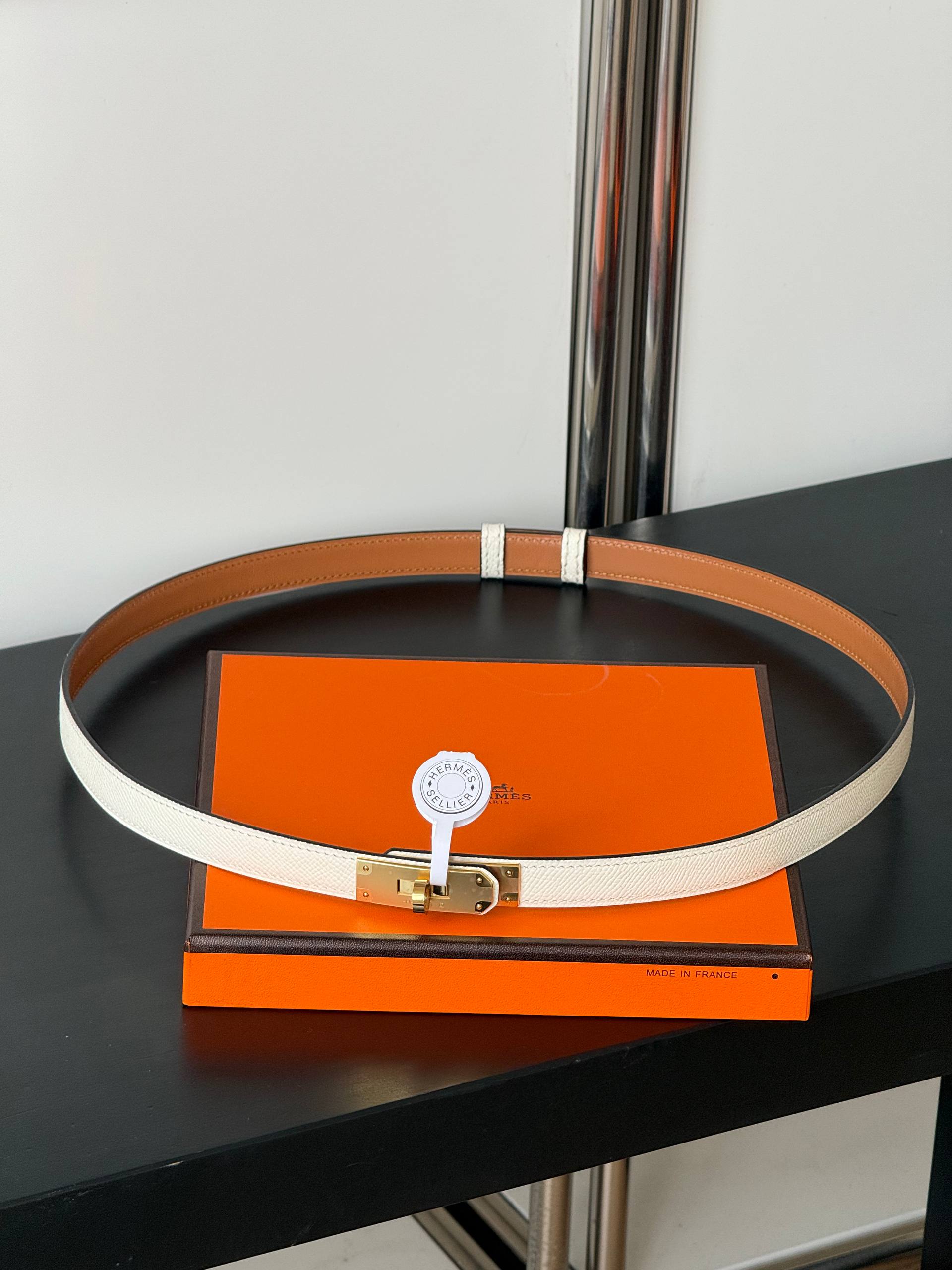 Hermès Kelly 18 Adjustable Belt