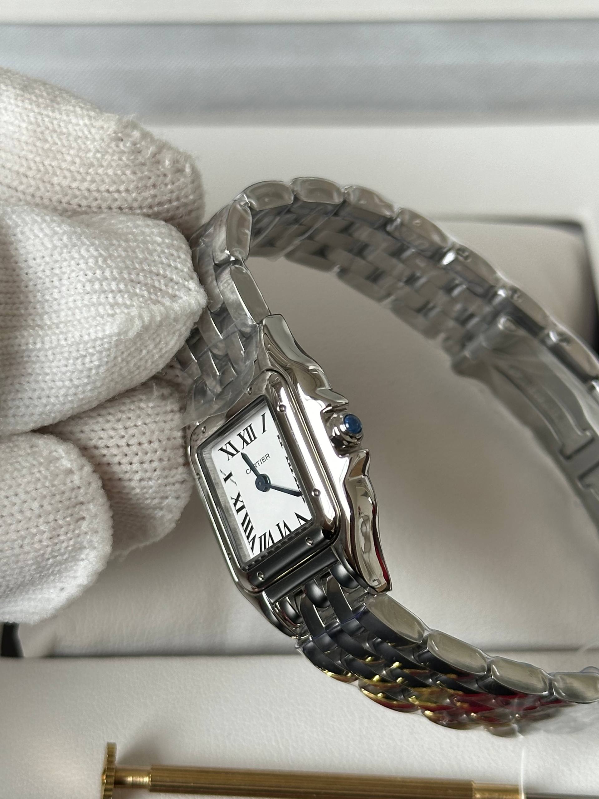Cartier Panthère de Cartier Watch (Stainless Steel Version