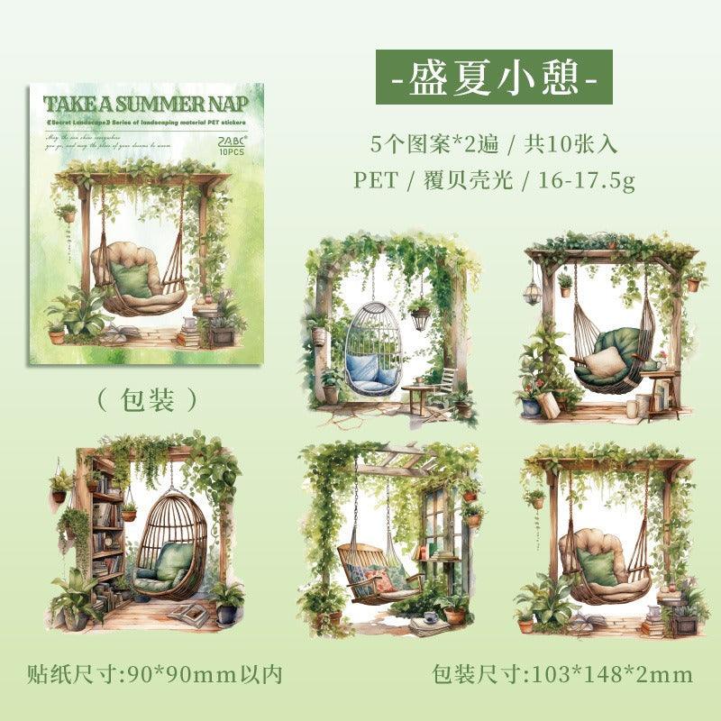 1079 Sticker Pack Secret Scenery Series