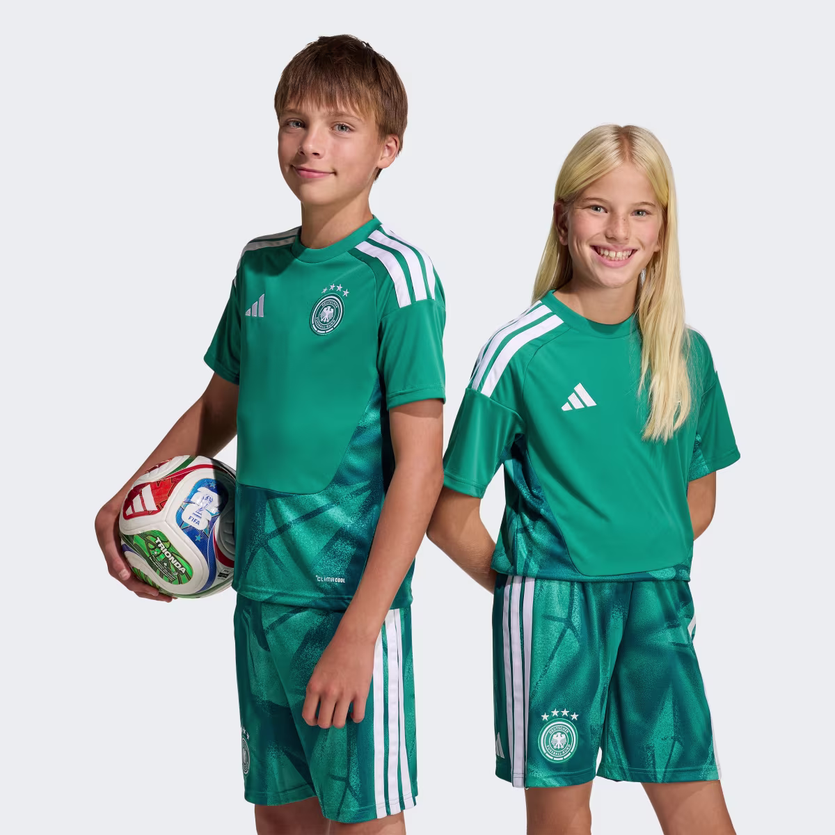 Deutschland 26 Kids Torwart-Heimtrikot