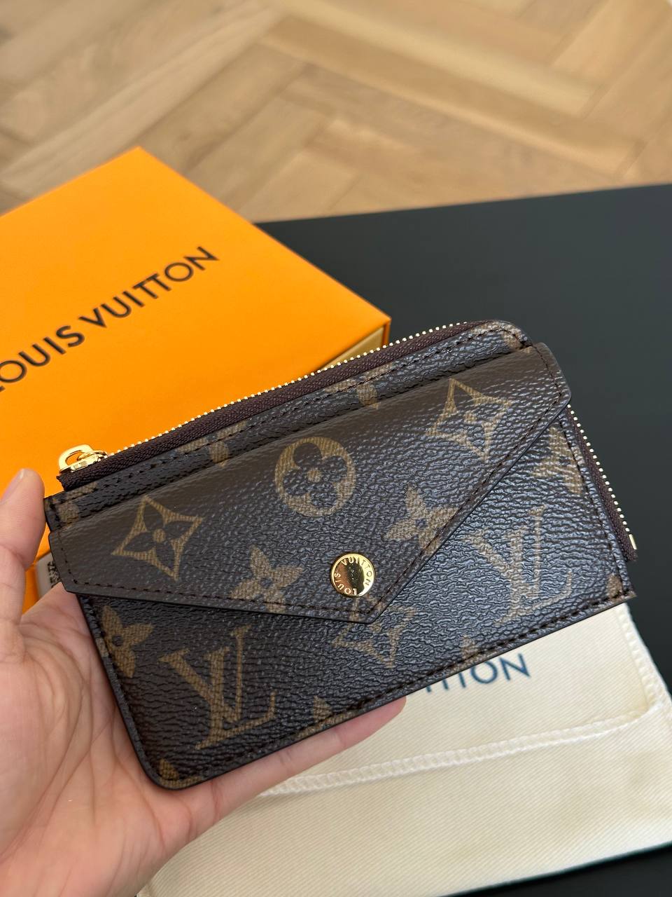 Louis Vuitton Recto Verso Card Holder / Coin Purse