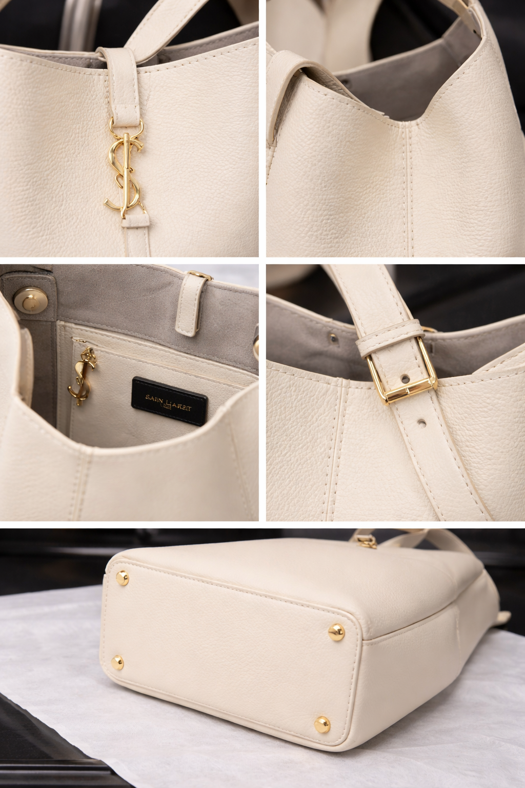 SMALL CAMILLE 16 SOFT BAG IN SMOOTHCALFSKIN