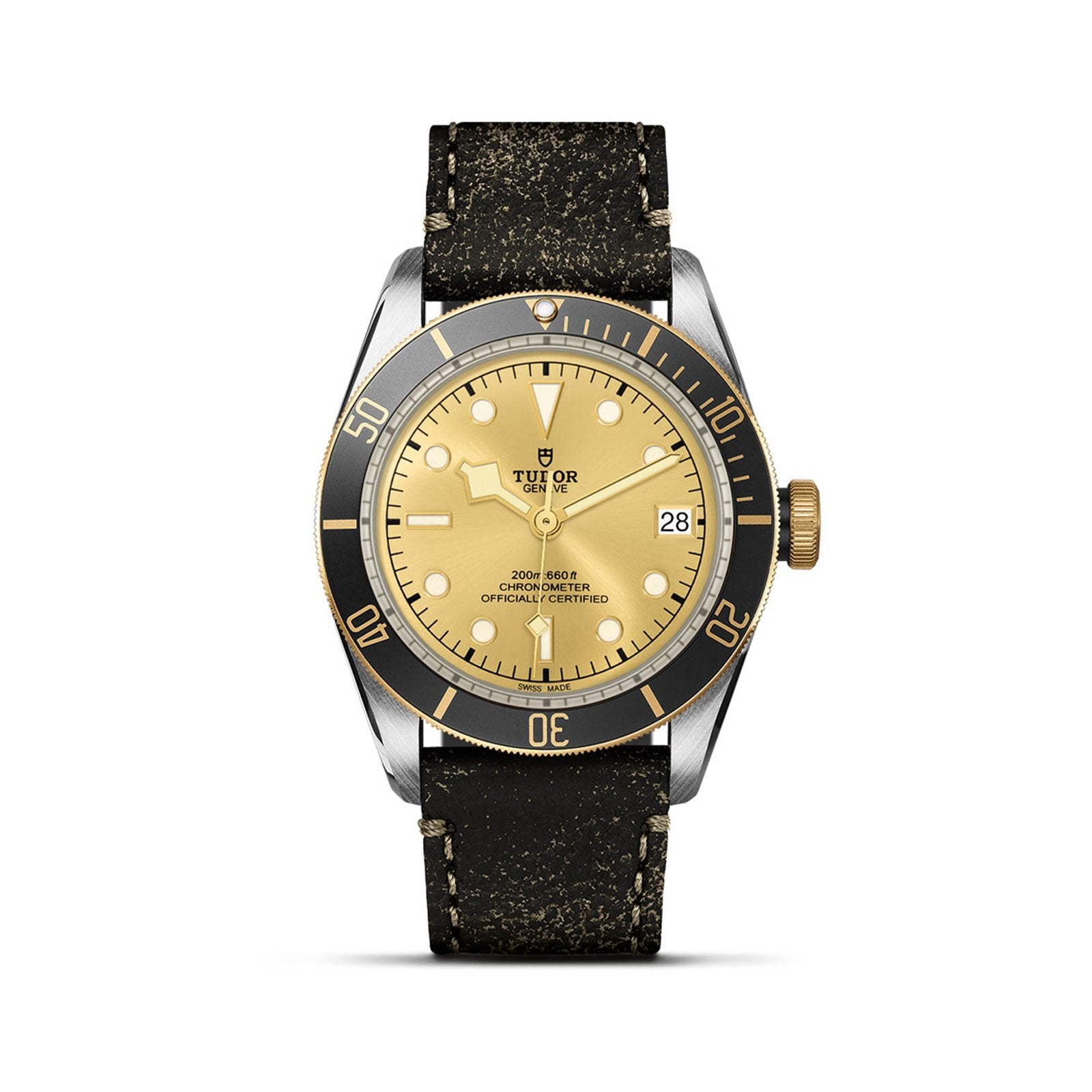 TUDOR Black Bay S&G 41mm Steel and Gold【1:1 Replica】