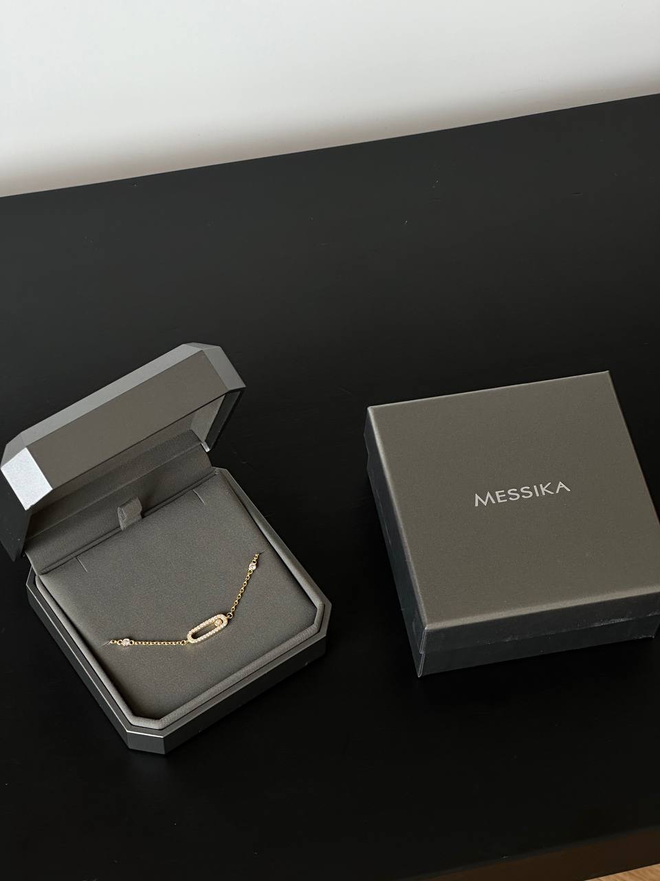 Messika Move Uno Pavé Diamond Bracelet