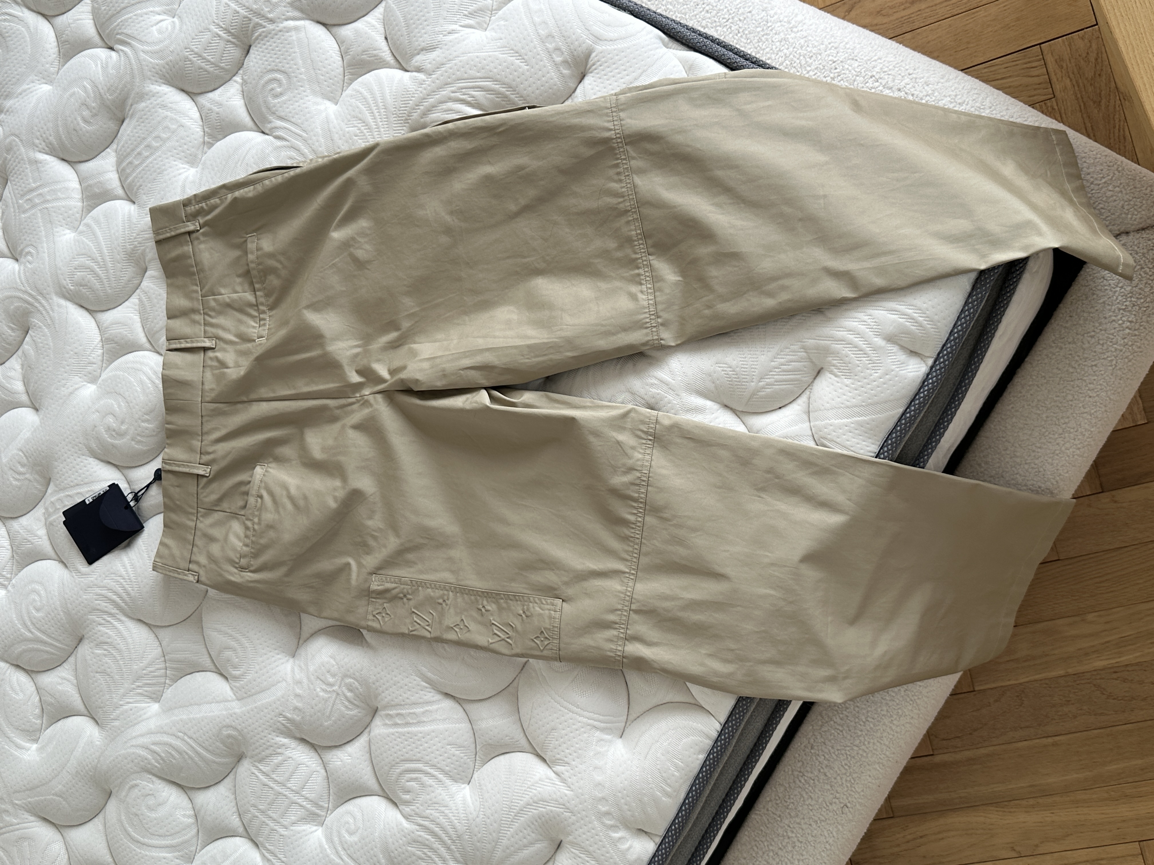 Louis Vuitton Signature Cargo Pants