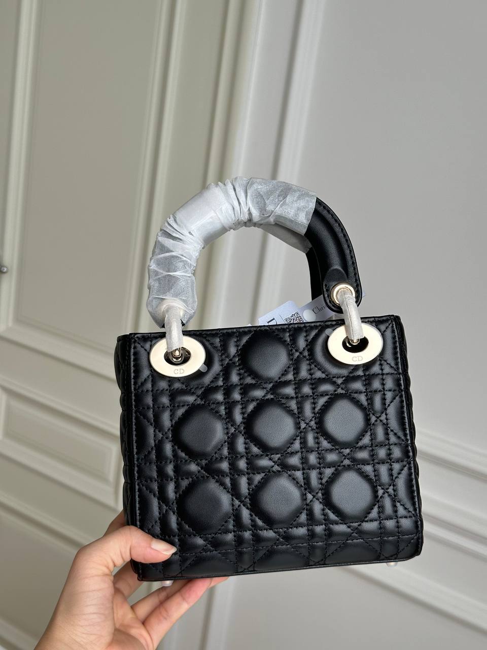 Dior Lady Dior Small (3 Totes) Bag