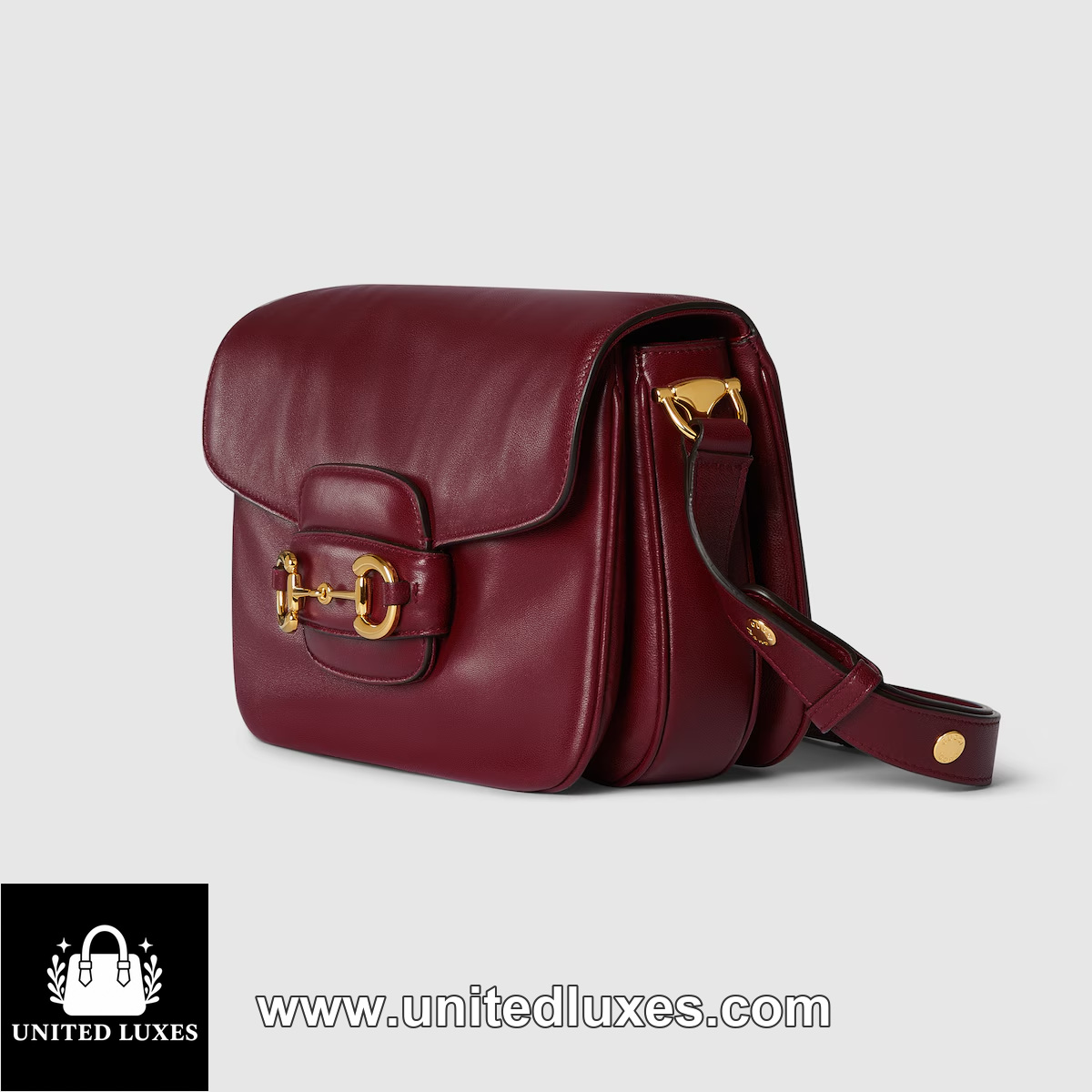 Replica Gucci Horsebit 1955 Aura small shoulder bag