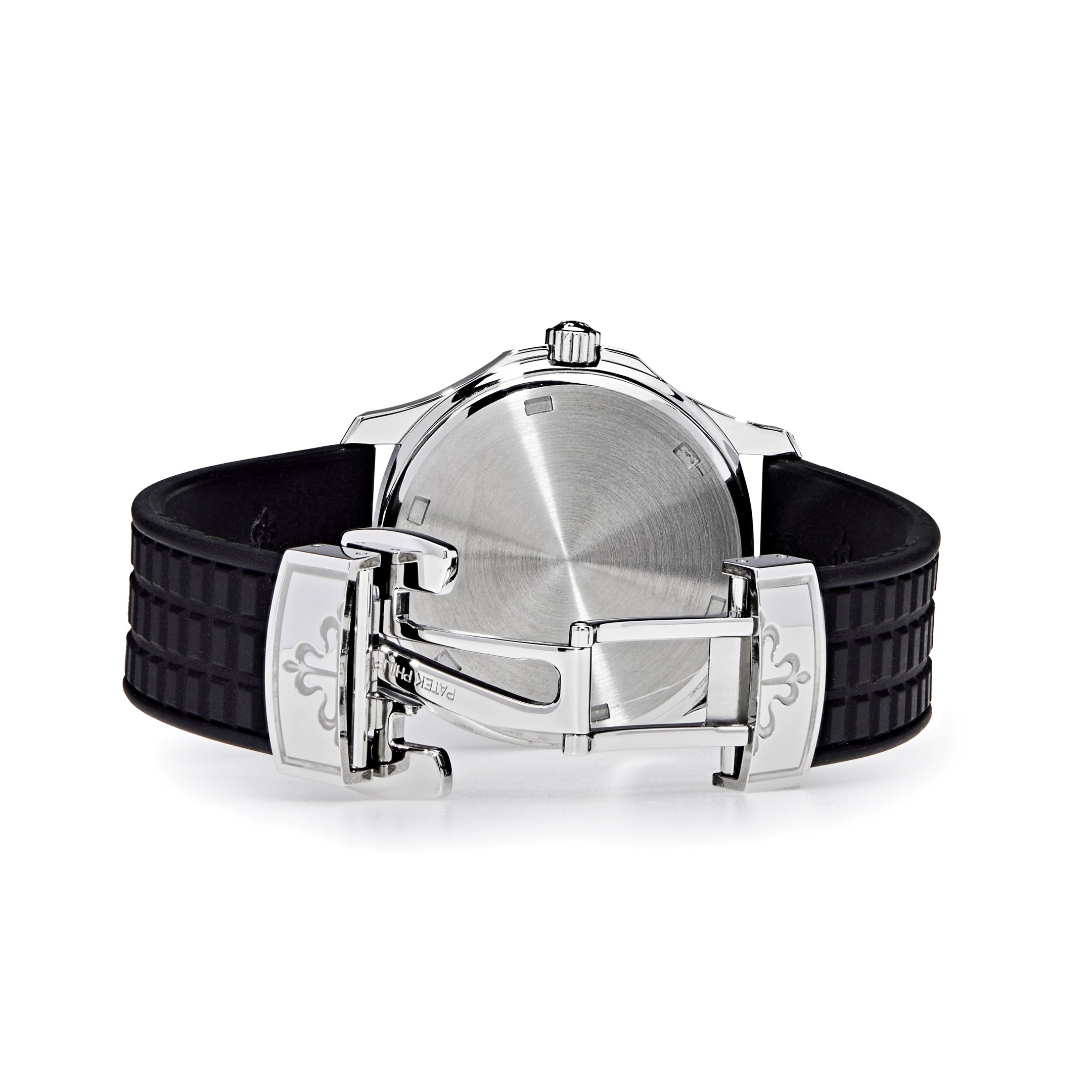 Patek Philippe Aquanaut Steel Black Dial Diamond Bezel 5067A-001【1:1 Replica】