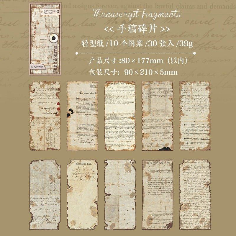 2131 Sketch Paper Old Dream Book Series