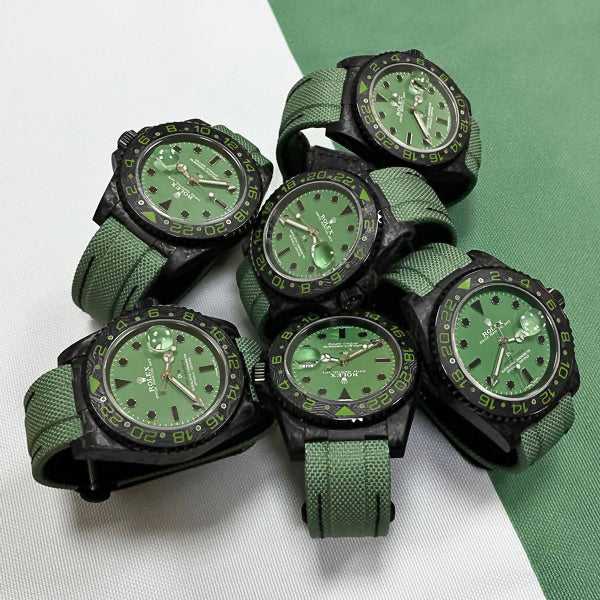 NTPT Carbon Rolex GMT Master 2 DiW HUNTER【1:1 Replica】
