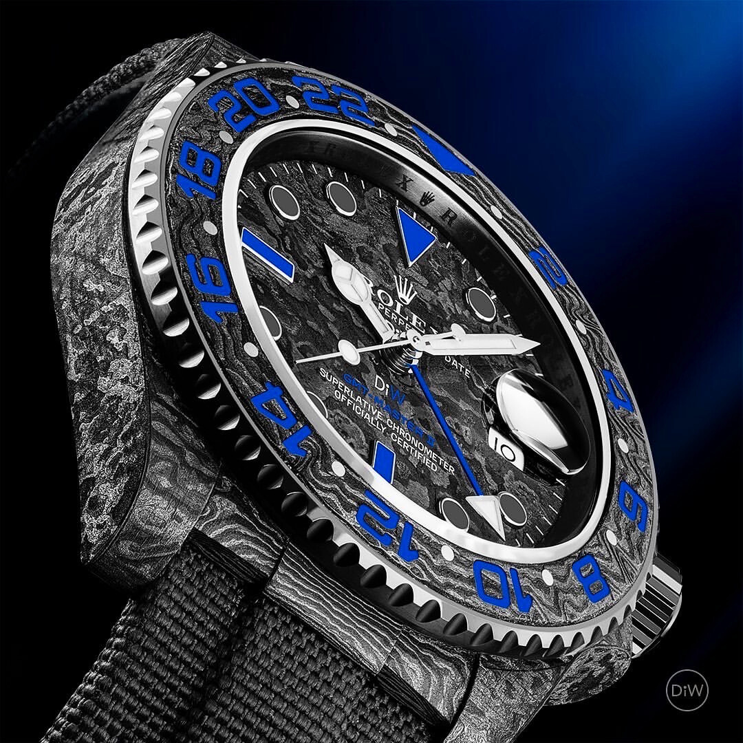 DiW Rolex GMT Master 2 ELECTRO【1:1 Replica】