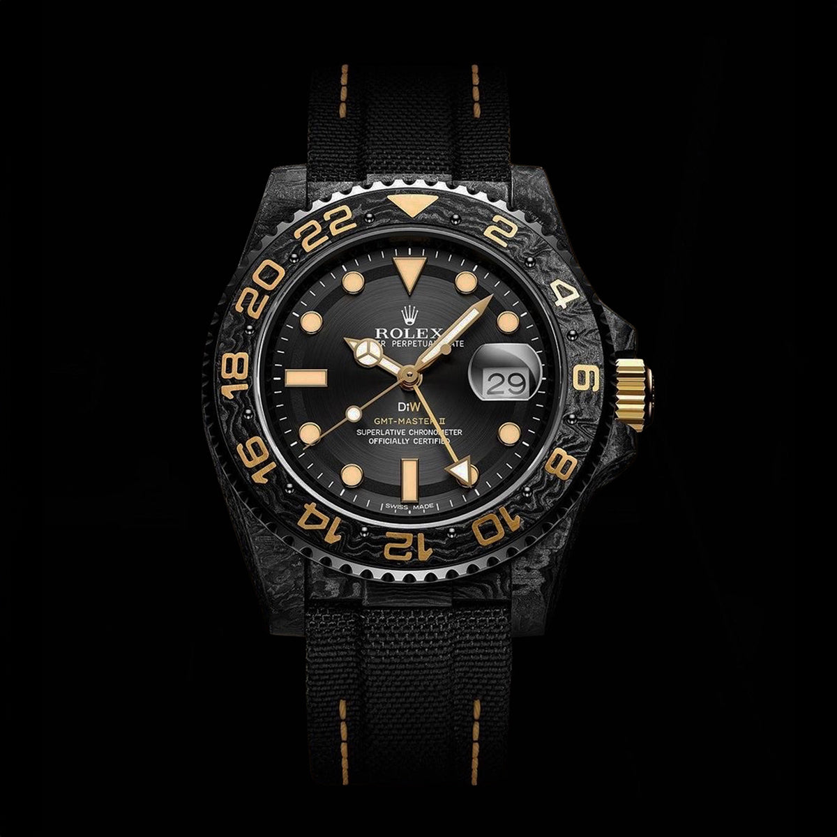 NTPT Carbon DiW Rolex GMT Master 2 
