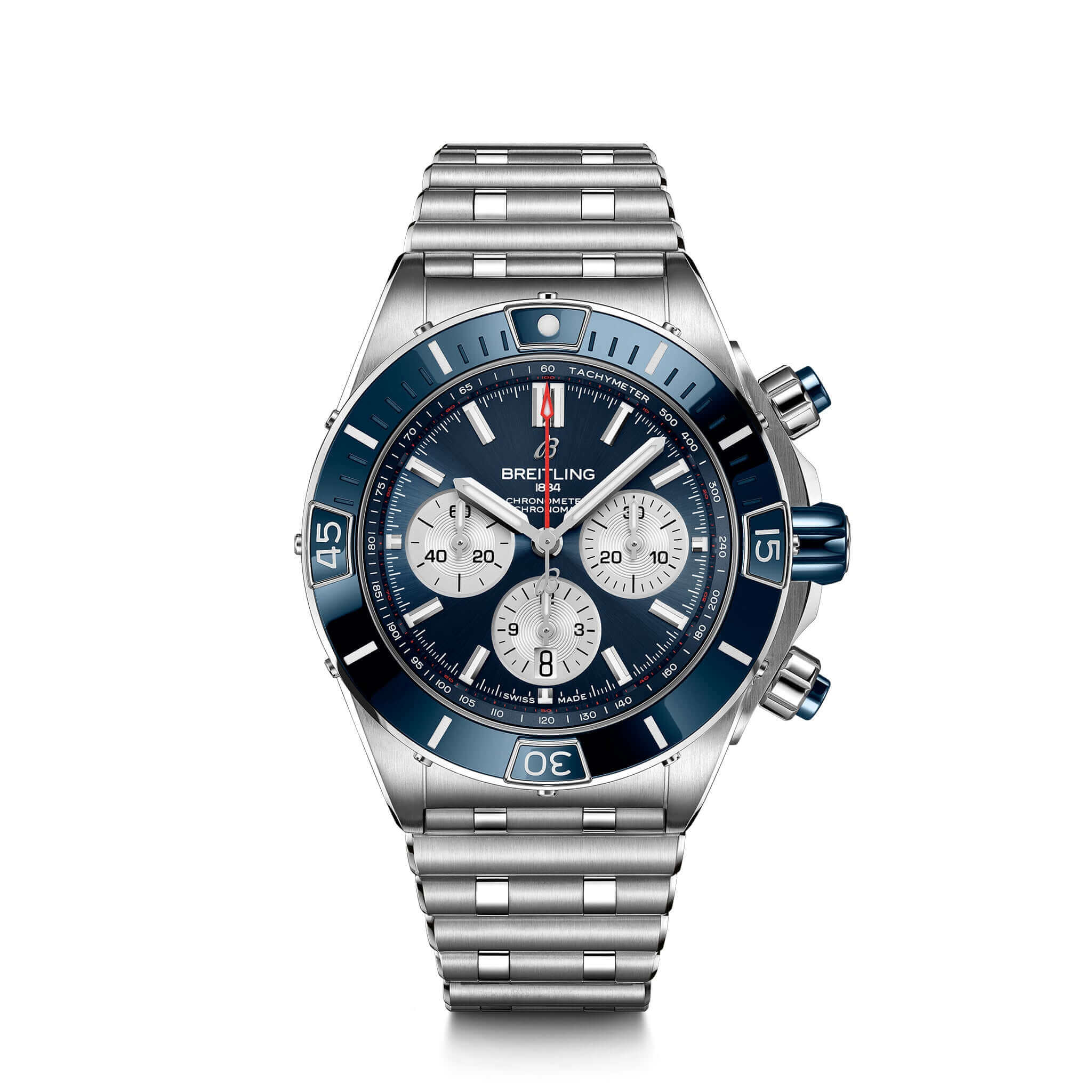 BREITLING SUPER CHRONOMAT BO1 44 AB0136161C1A1【1:1 Replica】