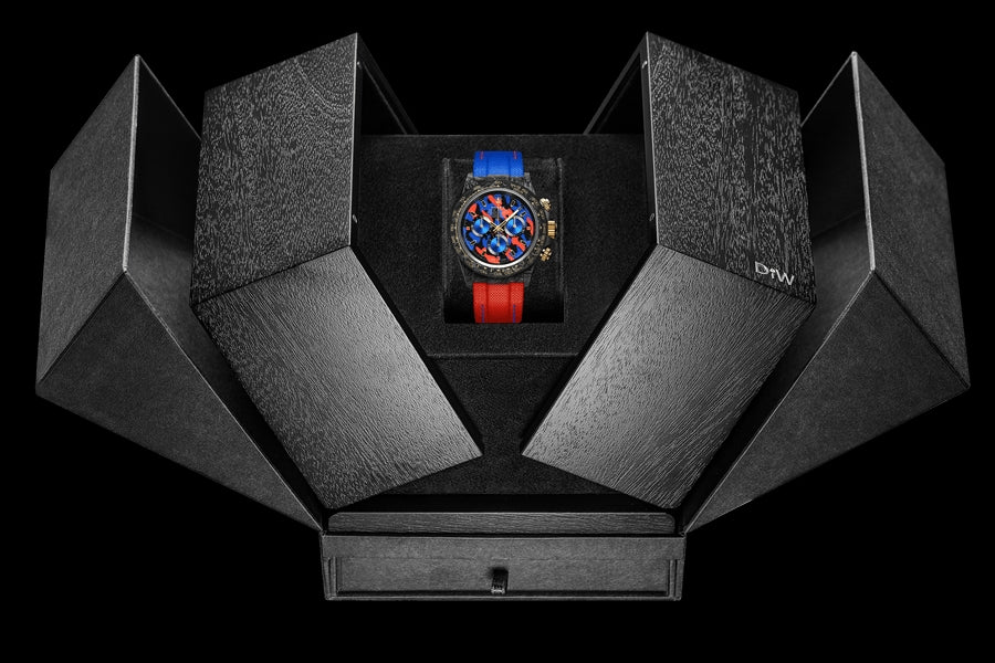 DiW Rolex Daytona 41mm MILITARY RED【1:1 Replica】