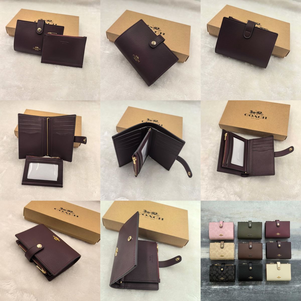 Women Handbag CBK54 CCL70 CCL71 2 In 1 Wallet