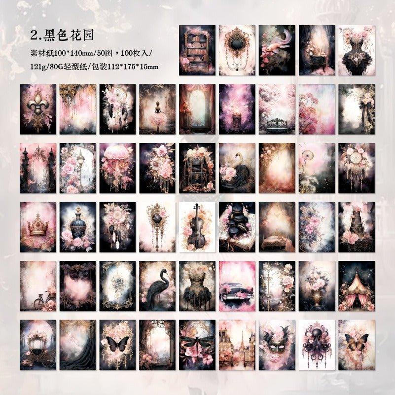 2072 Sketch Paper Lilith's Magic Collection Series