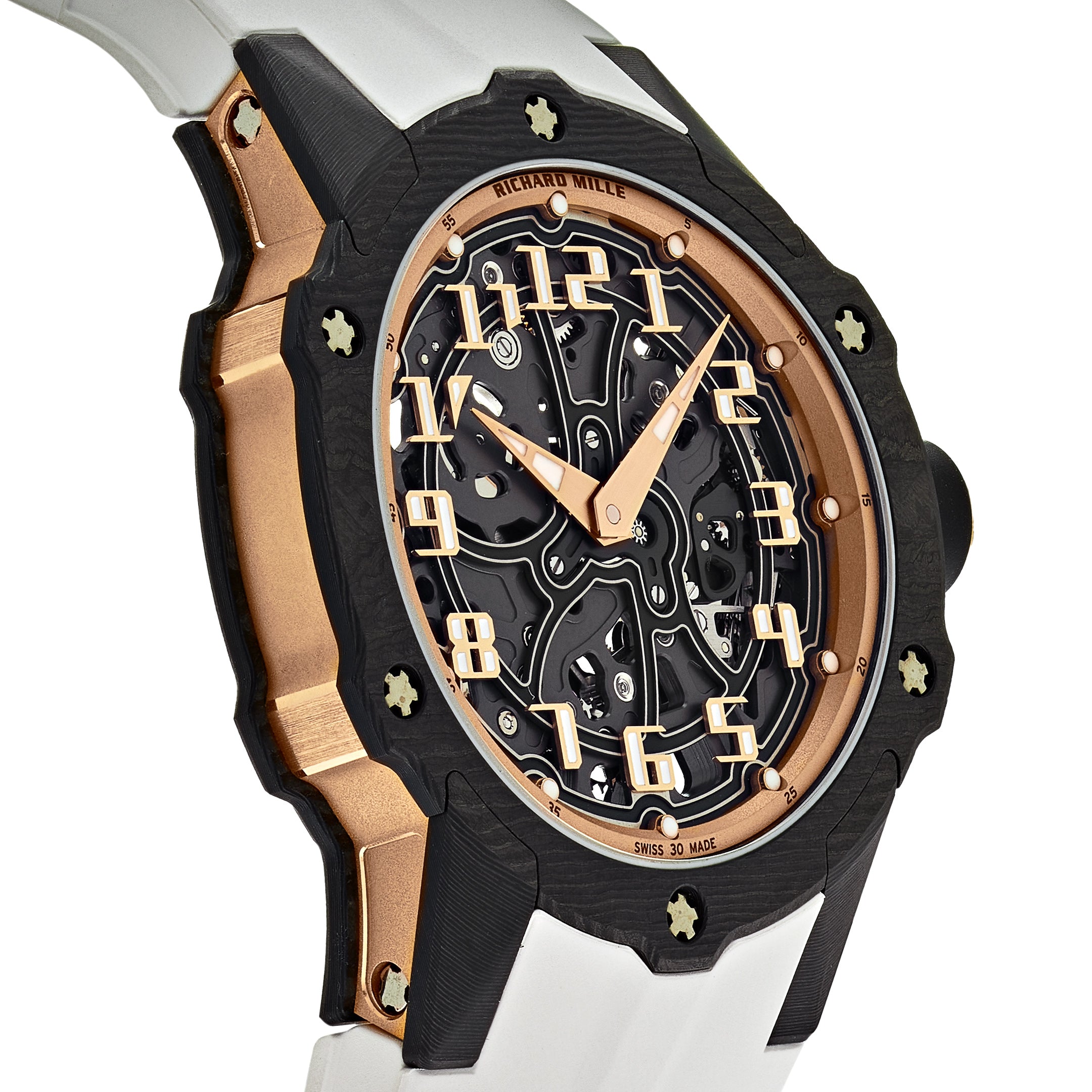 Richard Mille Carbon Automatic Winding RM33-02【1:1 Replica】