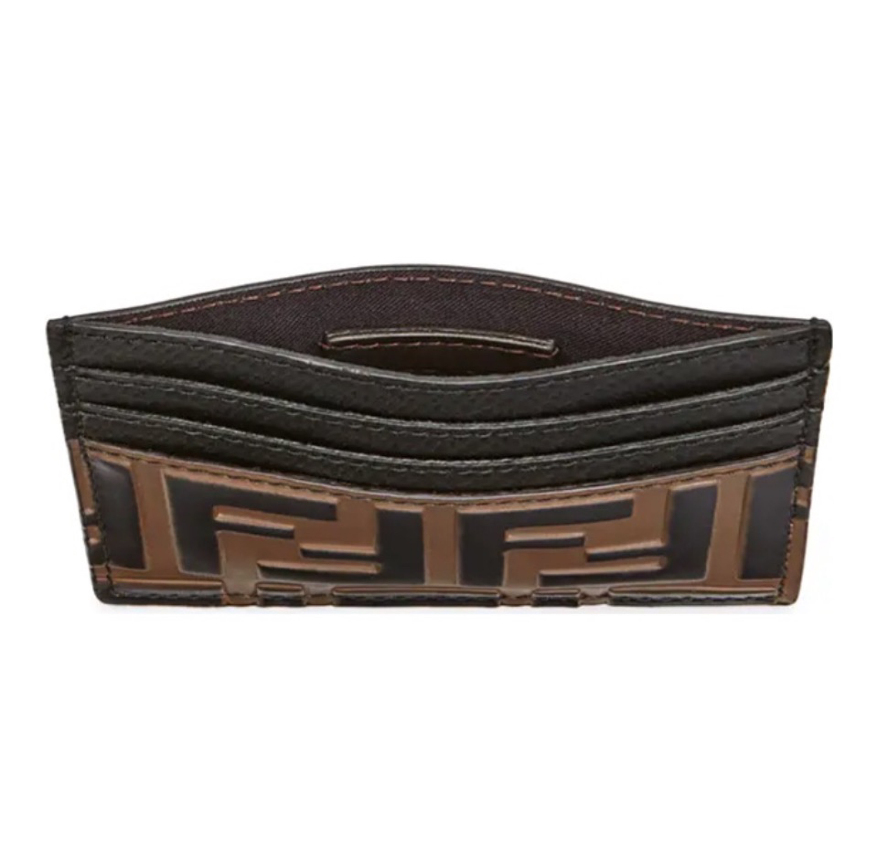 FENDI Logo Card Bag